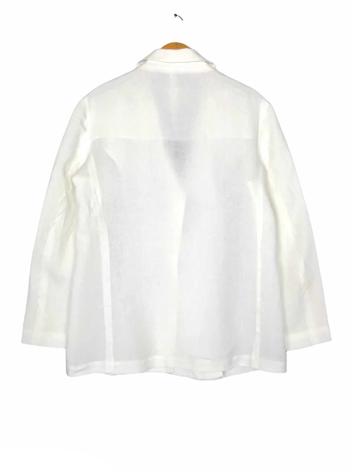 Herno Rare‼️ Herno Plain Shirt With Tag Large Size Made in Italy Size US L / EU 52-54 / 3 - 2 Thumbnail
