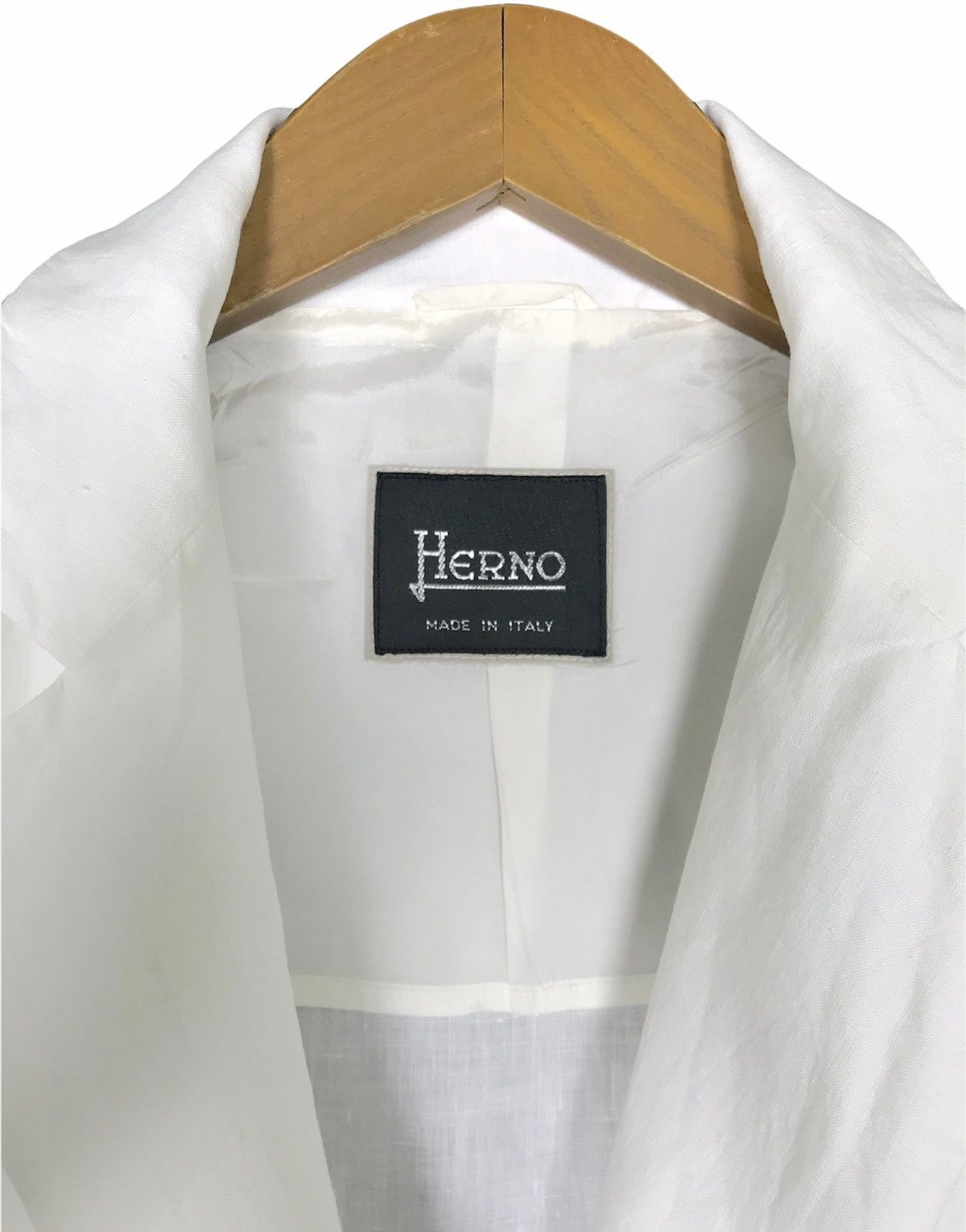Herno Rare‼️ Herno Plain Shirt With Tag Large Size Made in Italy Size US L / EU 52-54 / 3 - 3 Thumbnail