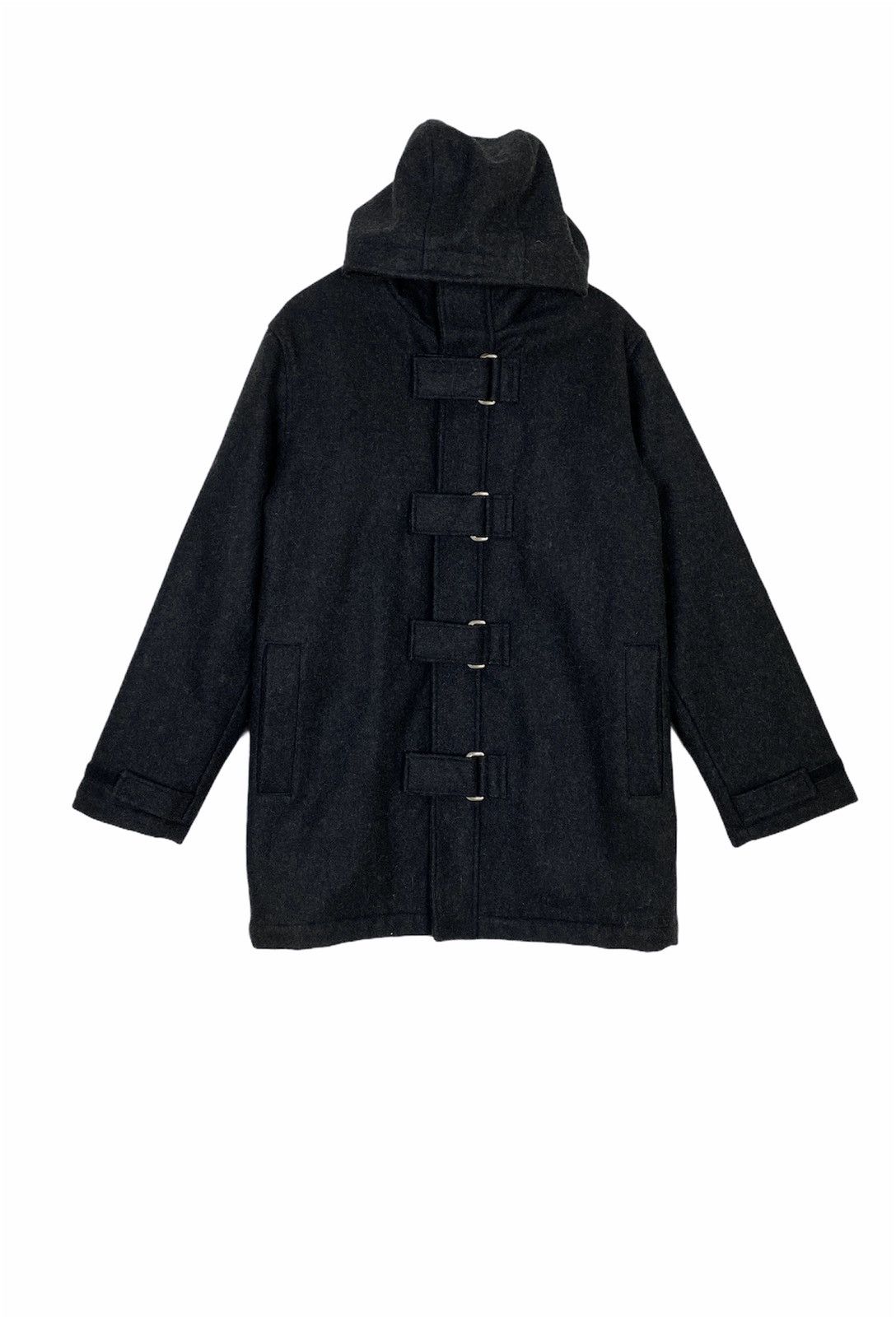 Japanese Brand Rare‼️The Kapitalist Wool Long Coat Medium Made in Japan Size US M / EU 48-50 / 2 - 1 Thumbnail