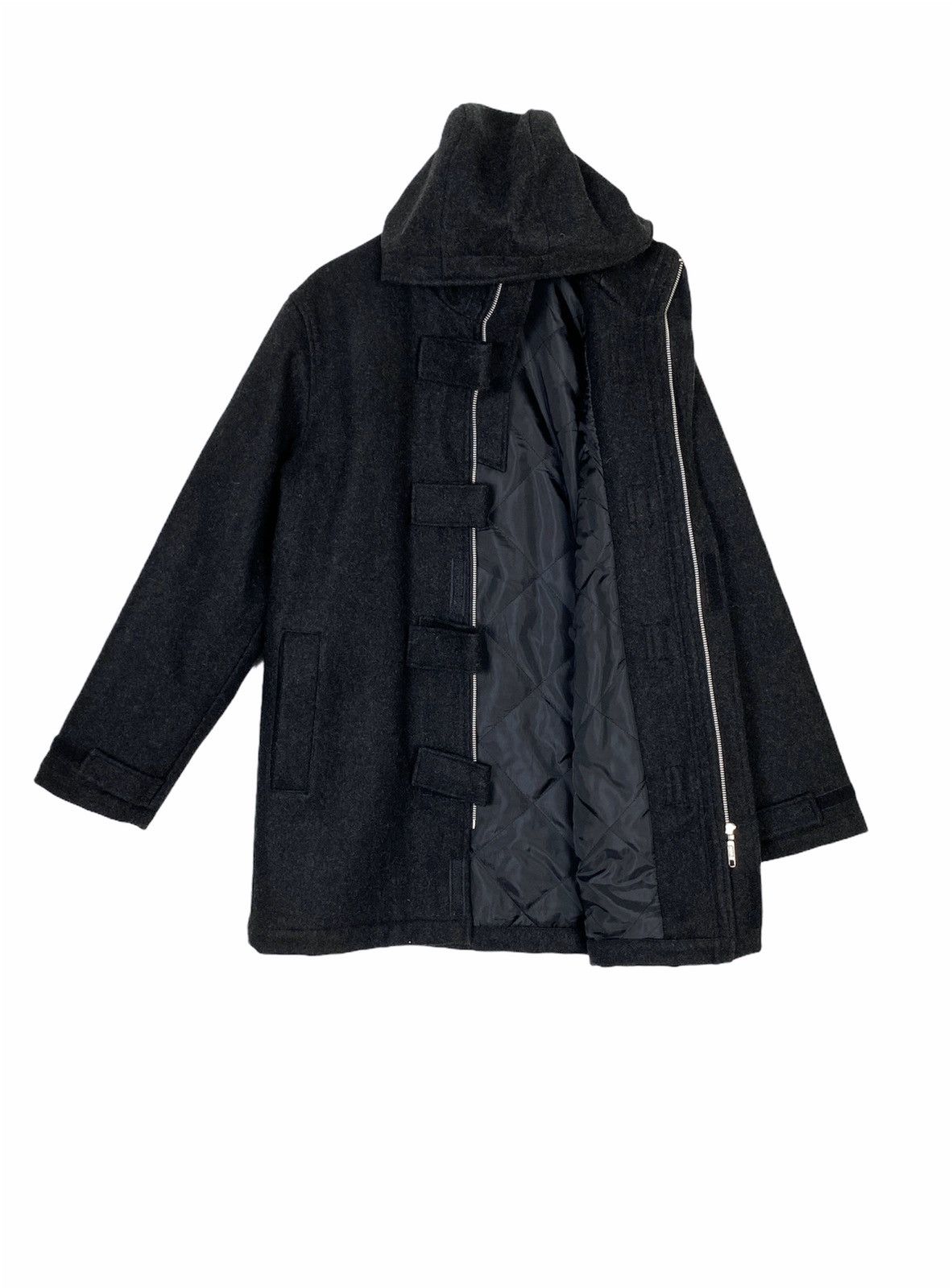 Japanese Brand Rare‼️The Kapitalist Wool Long Coat Medium Made in Japan Size US M / EU 48-50 / 2 - 2 Thumbnail