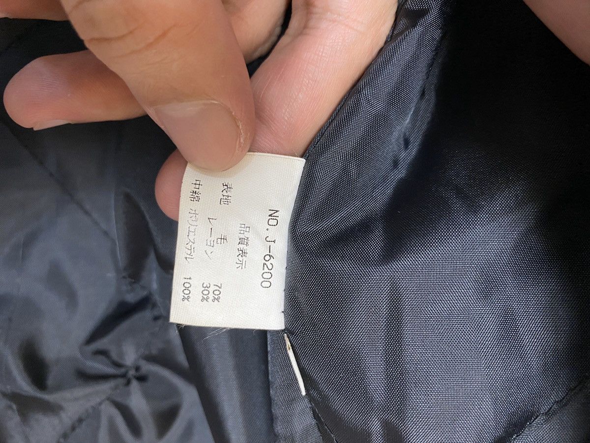 Japanese Brand Rare‼️The Kapitalist Wool Long Coat Medium Made in Japan Size US M / EU 48-50 / 2 - 5 Thumbnail