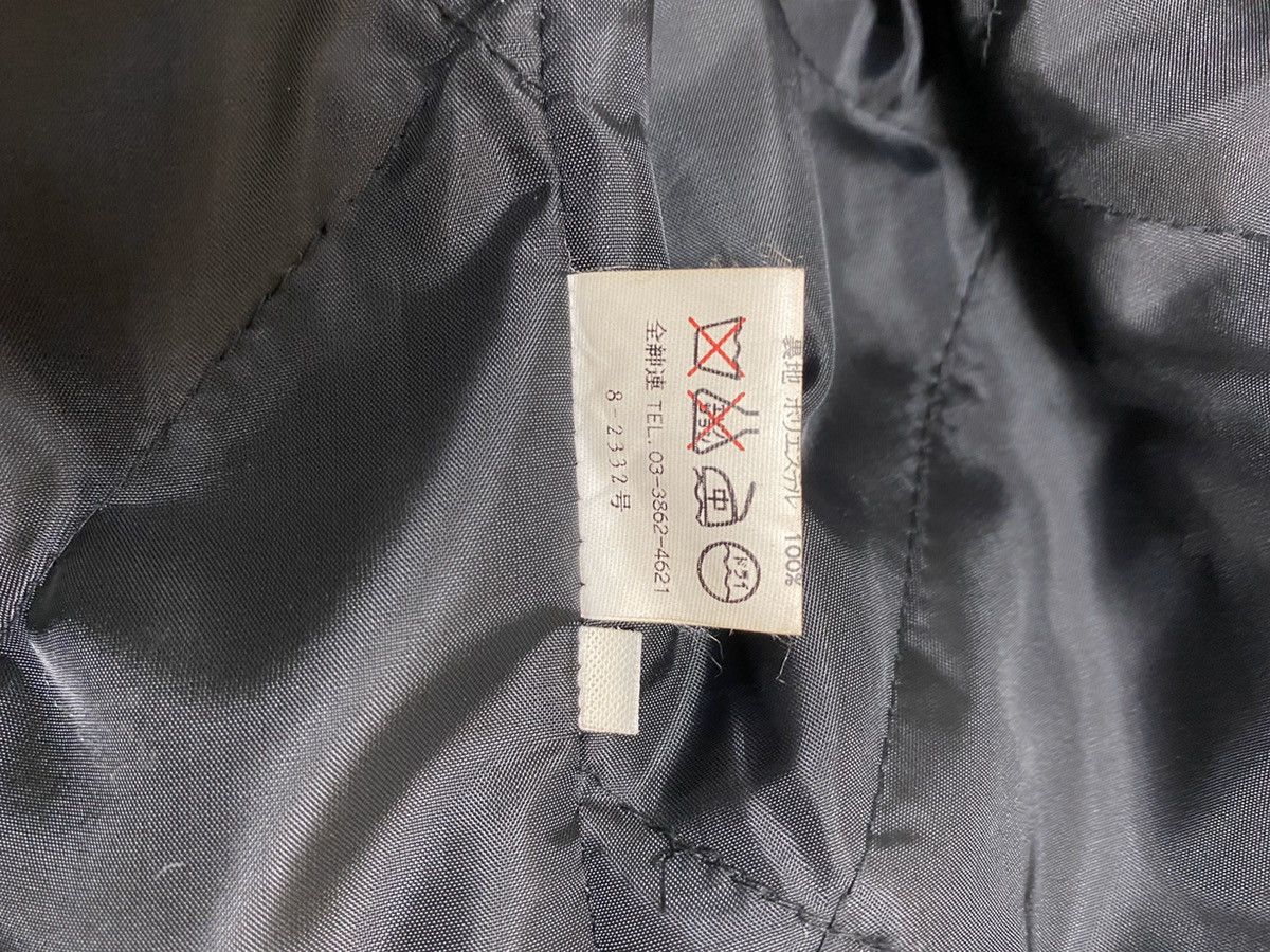 Japanese Brand Rare‼️The Kapitalist Wool Long Coat Medium Made in Japan Size US M / EU 48-50 / 2 - 4 Thumbnail