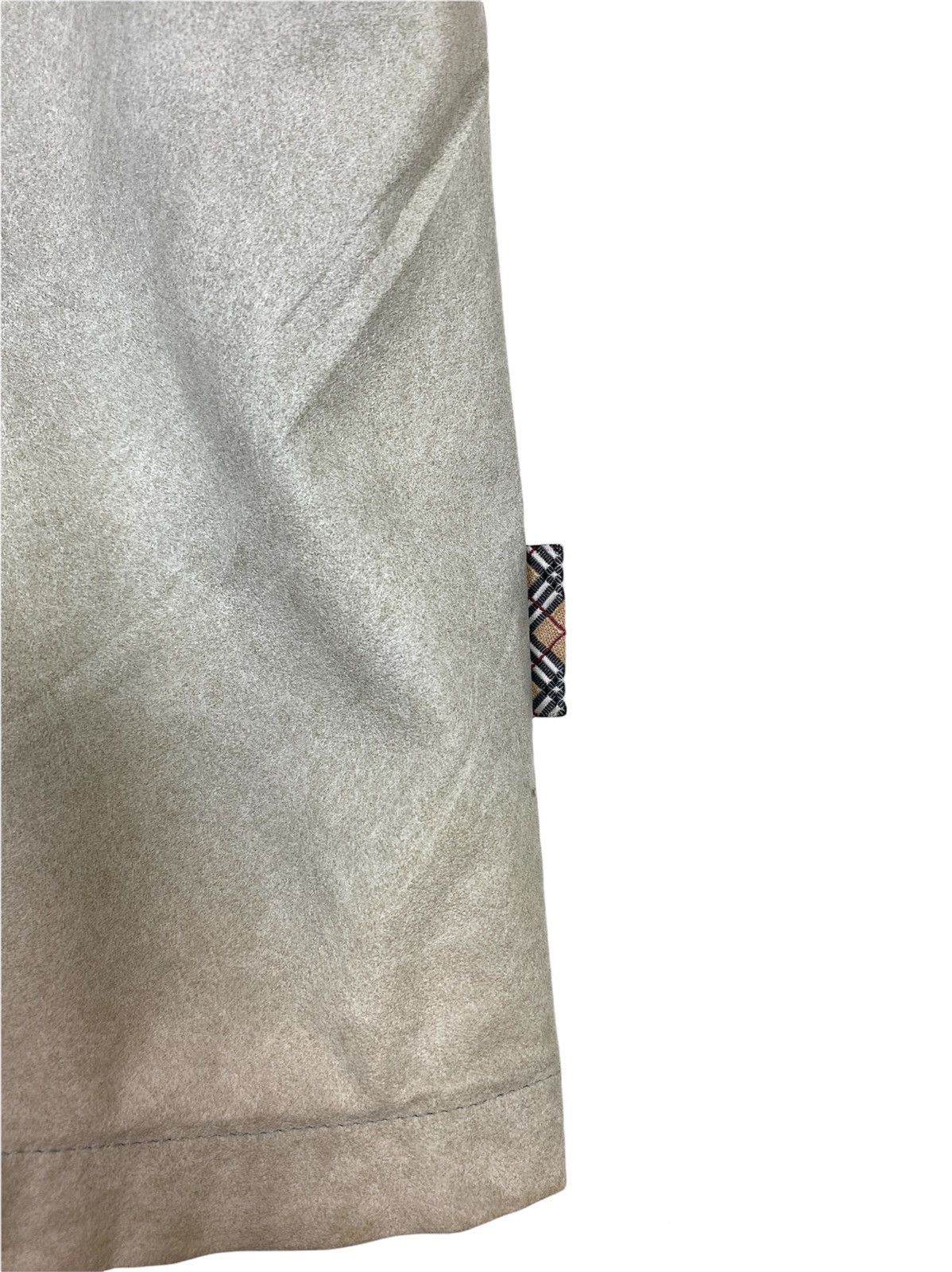 Burberry Rare‼️Burberry Novacheck THRASHED Shirt Medium made in japan Size US M / EU 48-50 / 2 - 4 Thumbnail