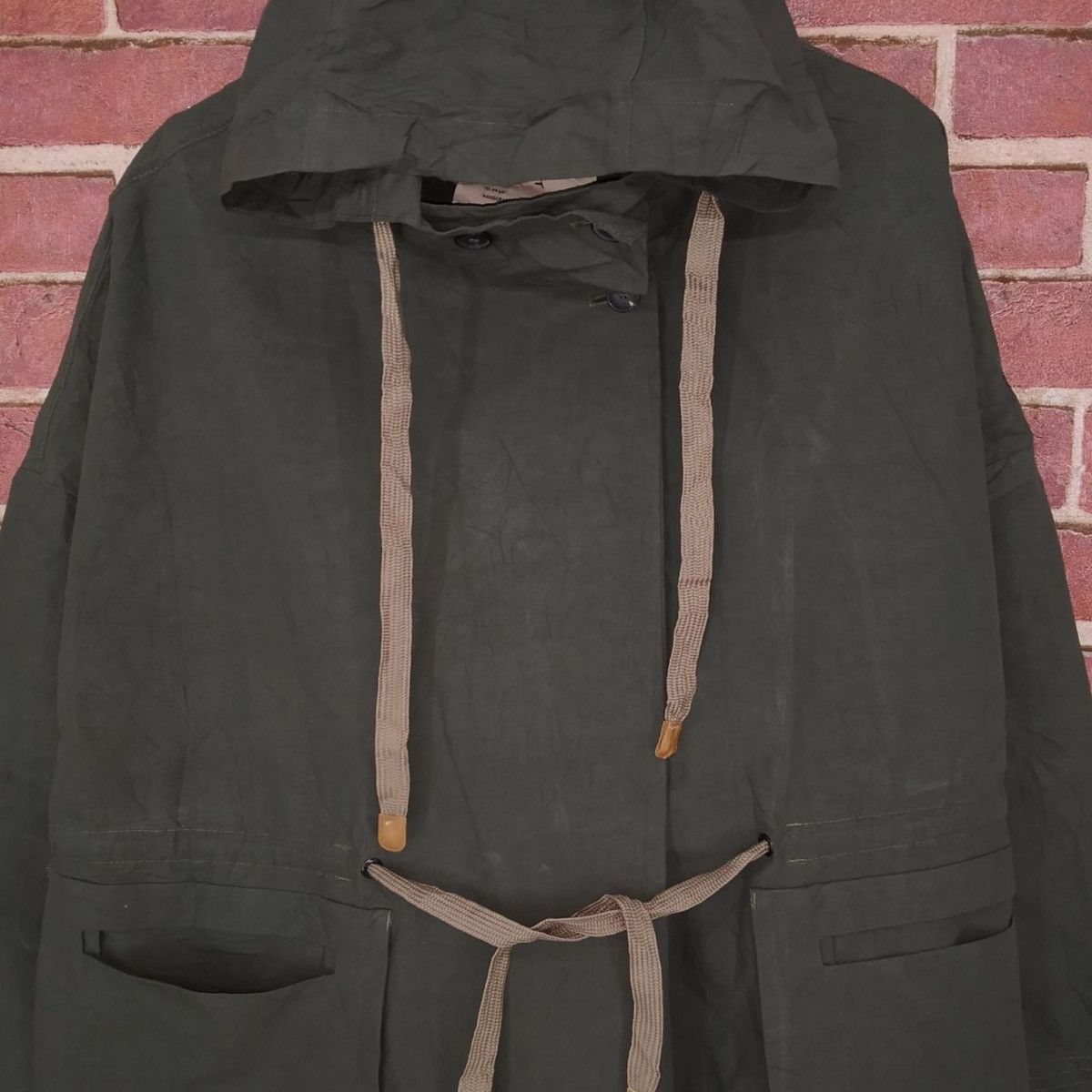 Vintage Rare!! TELA Tela9 Italian Designer Telarossa Green Brick Size US M / EU 48-50 / 2 - 3 Thumbnail