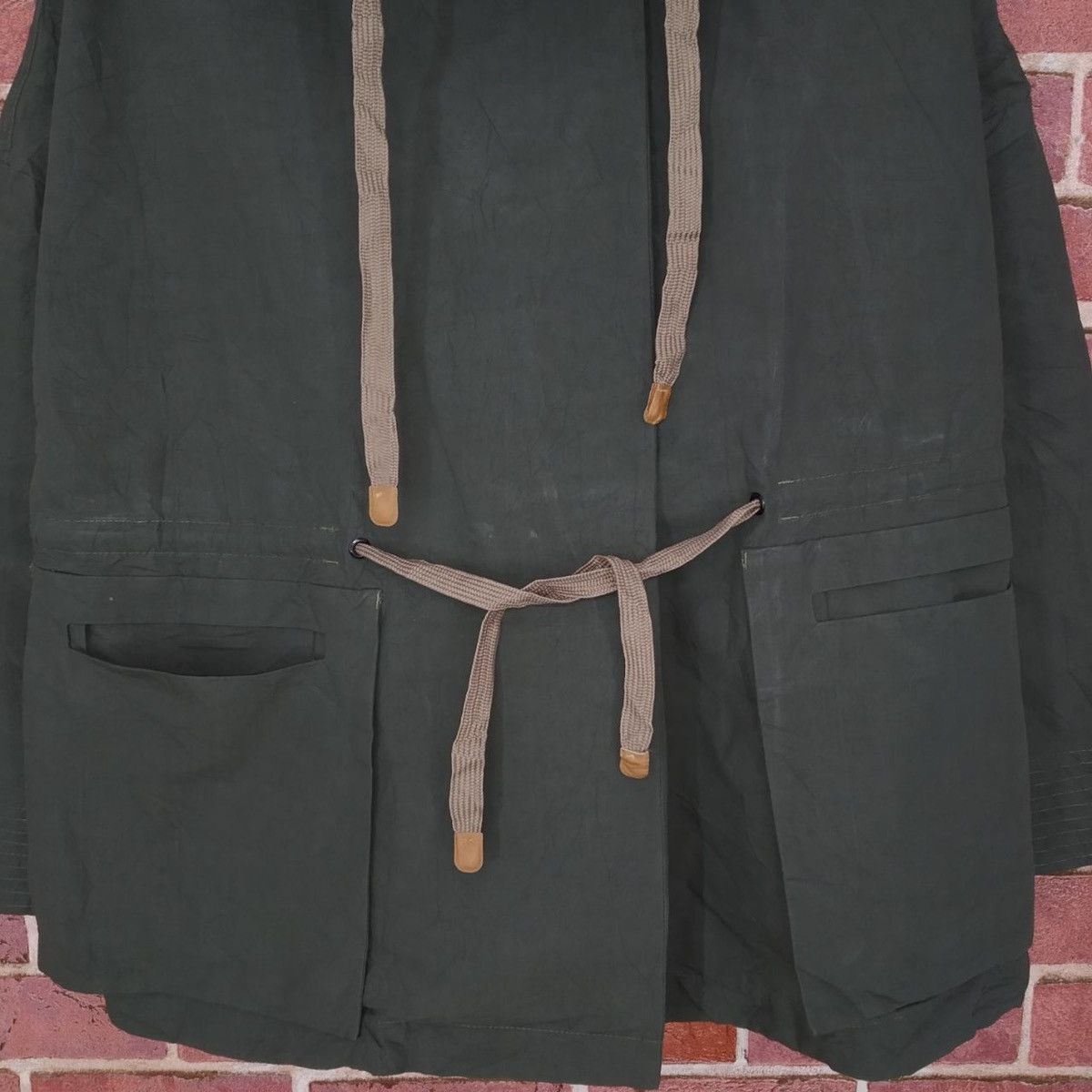Vintage Rare!! TELA Tela9 Italian Designer Telarossa Green Brick Size US M / EU 48-50 / 2 - 4 Thumbnail