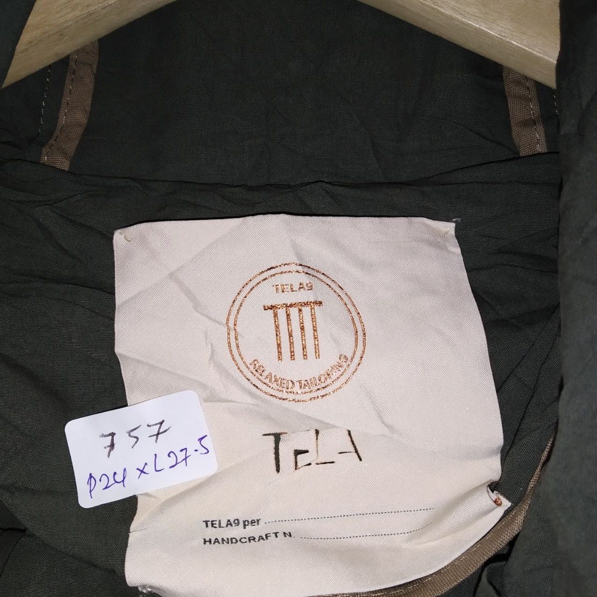 Vintage Rare!! TELA Tela9 Italian Designer Telarossa Green Brick Size US M / EU 48-50 / 2 - 6 Thumbnail