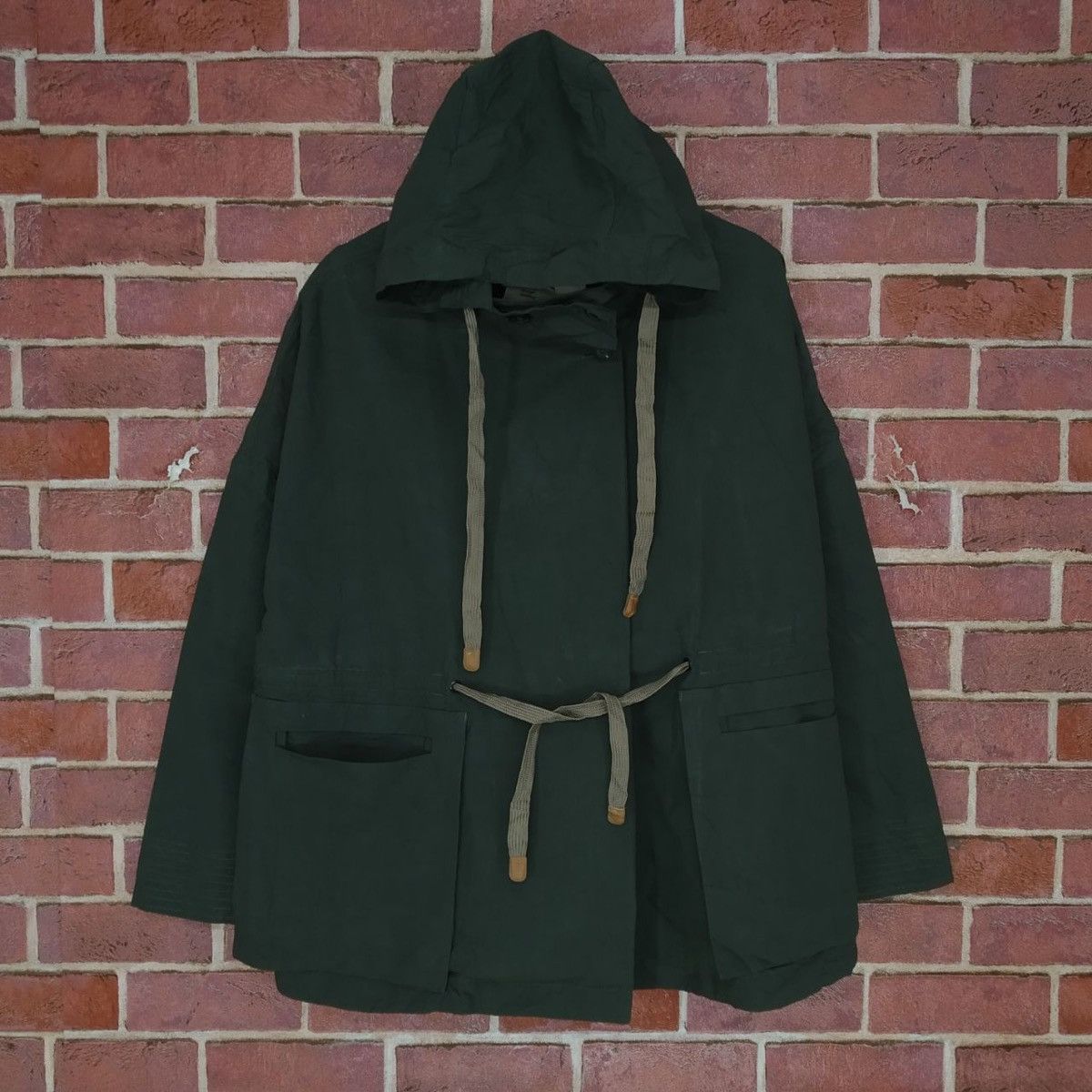 Vintage Rare!! TELA Tela9 Italian Designer Telarossa Green Brick Size US M / EU 48-50 / 2 - 1 Thumbnail