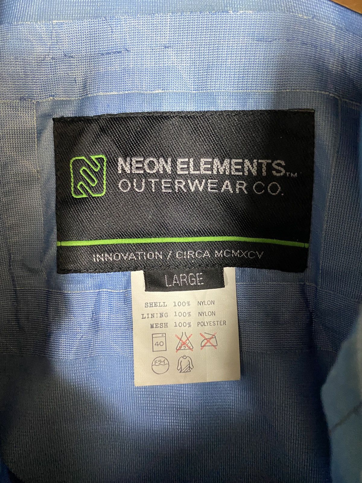 Japanese Brand Rare‼️ Neon Elements Outerwear Jacket Large Made in Japan Size US L / EU 52-54 / 3 - 5 Thumbnail