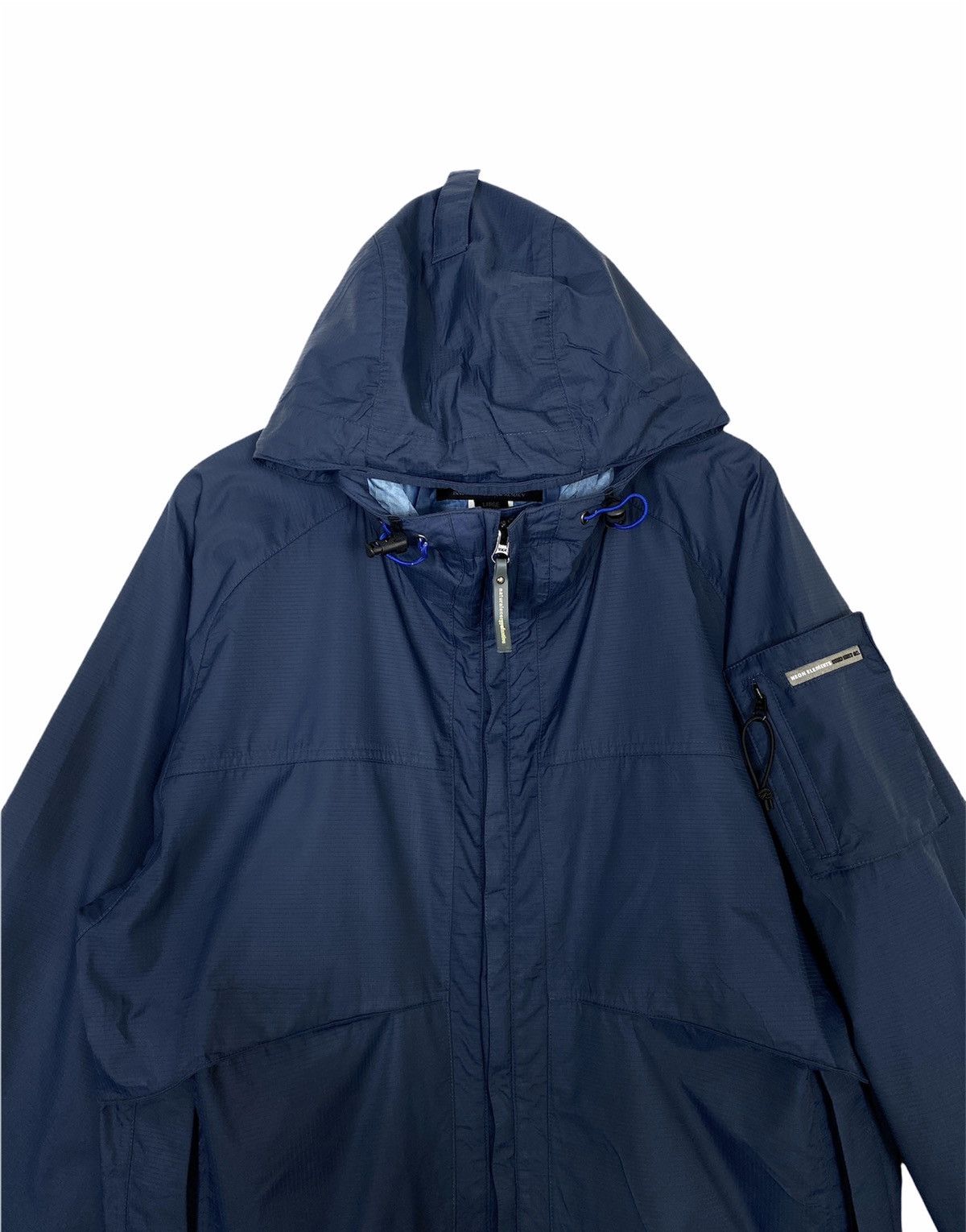 Japanese Brand Rare‼️ Neon Elements Outerwear Jacket Large Made in Japan Size US L / EU 52-54 / 3 - 2 Thumbnail