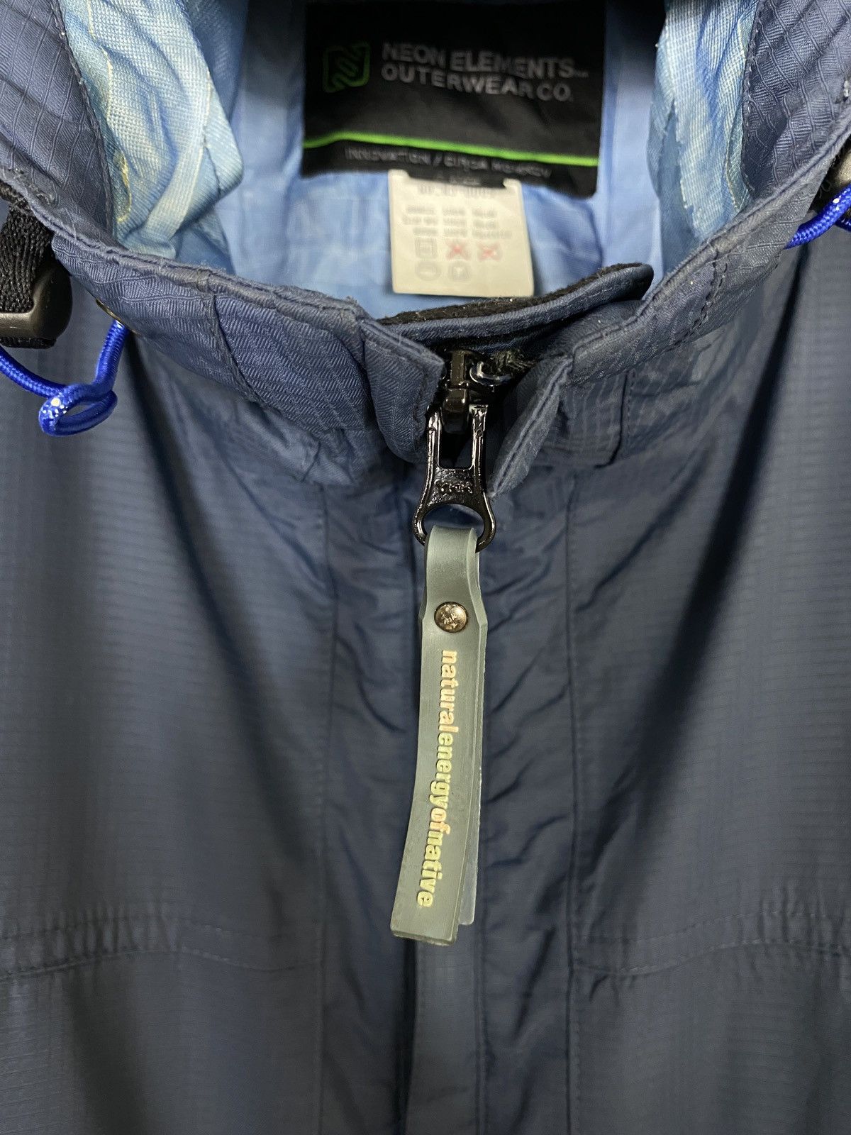 Japanese Brand Rare‼️ Neon Elements Outerwear Jacket Large Made in Japan Size US L / EU 52-54 / 3 - 4 Thumbnail