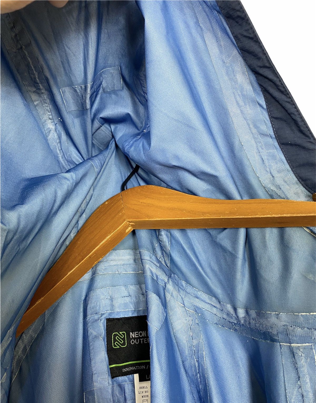Japanese Brand Rare‼️ Neon Elements Outerwear Jacket Large Made in Japan Size US L / EU 52-54 / 3 - 8 Thumbnail