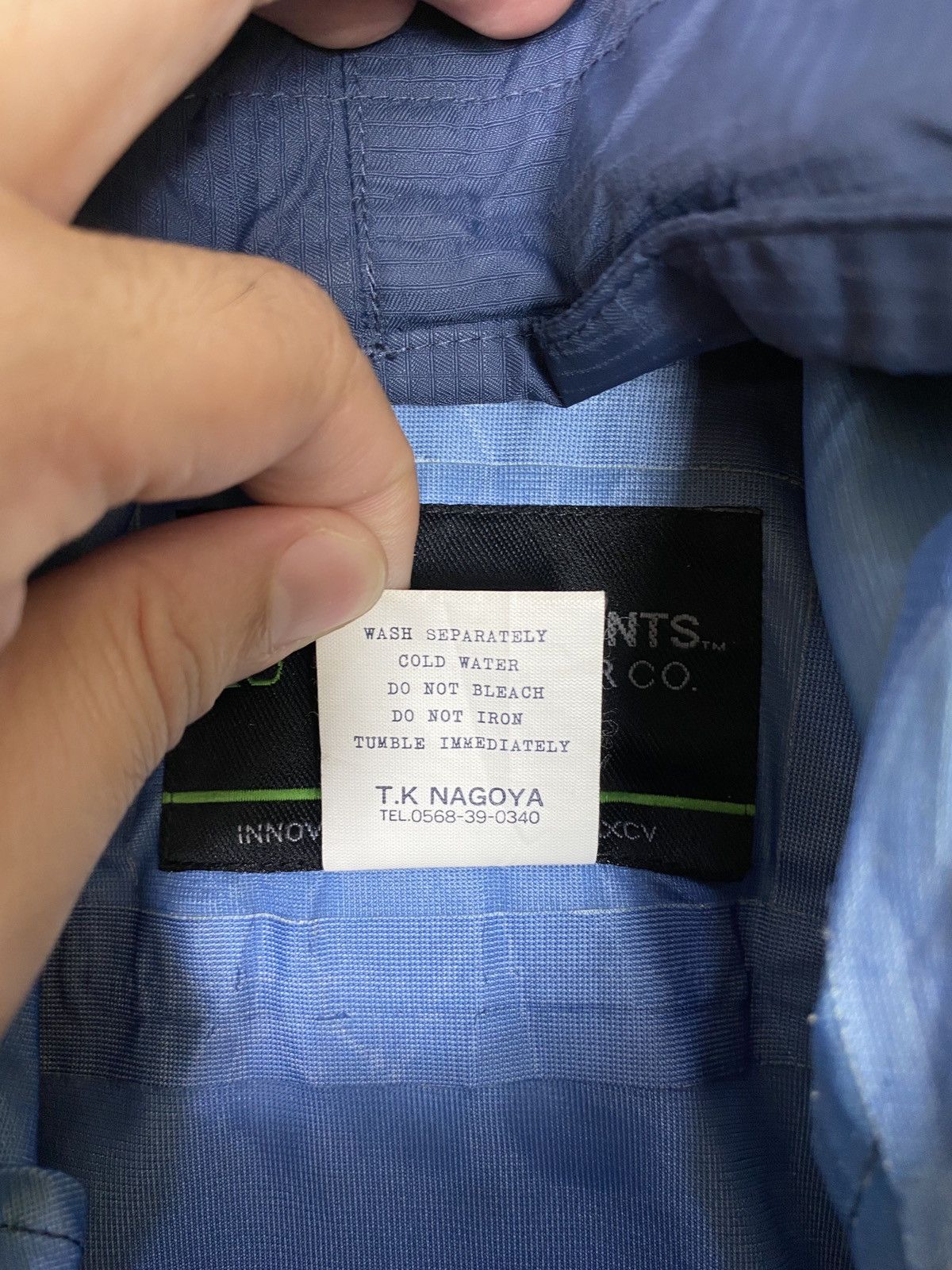 Japanese Brand Rare‼️ Neon Elements Outerwear Jacket Large Made in Japan Size US L / EU 52-54 / 3 - 6 Thumbnail