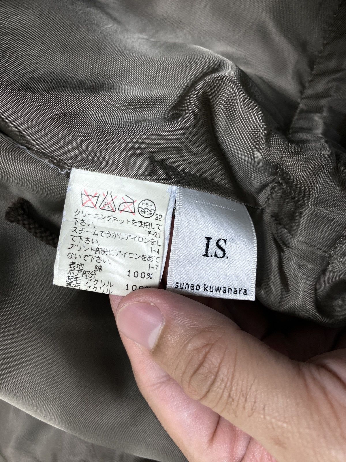 Issey Miyake Sunao Kuwahara Issey Miyake Shearling Deck Jacket women Size M / US 6-8 / IT 42-44 - 6 Thumbnail
