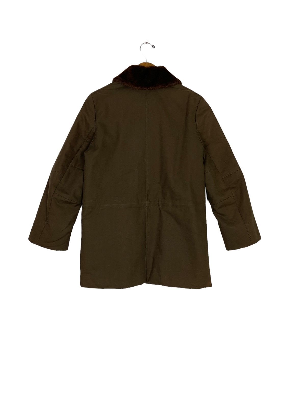 Issey Miyake Sunao Kuwahara Issey Miyake Shearling Deck Jacket women Size M / US 6-8 / IT 42-44 - 4 Thumbnail