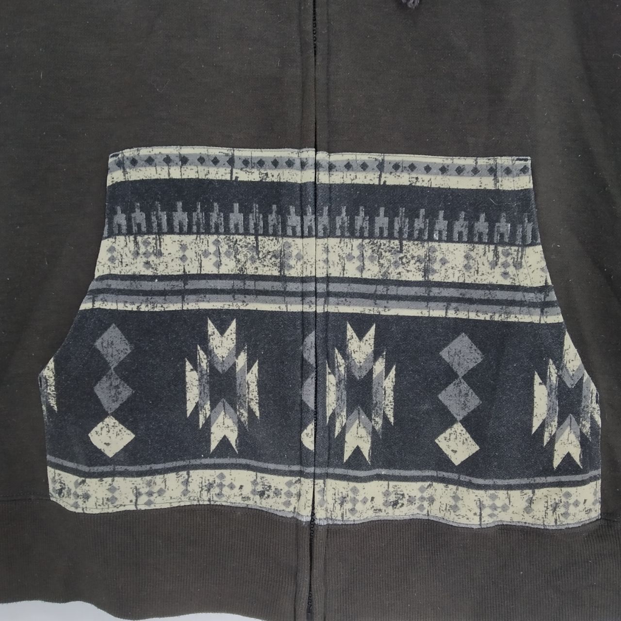 Japanese Brand Out Reef Hoodie Navajo Pattern Inspired Skulls Number (N)ine Size US M / EU 48-50 / 2 - 7 Thumbnail