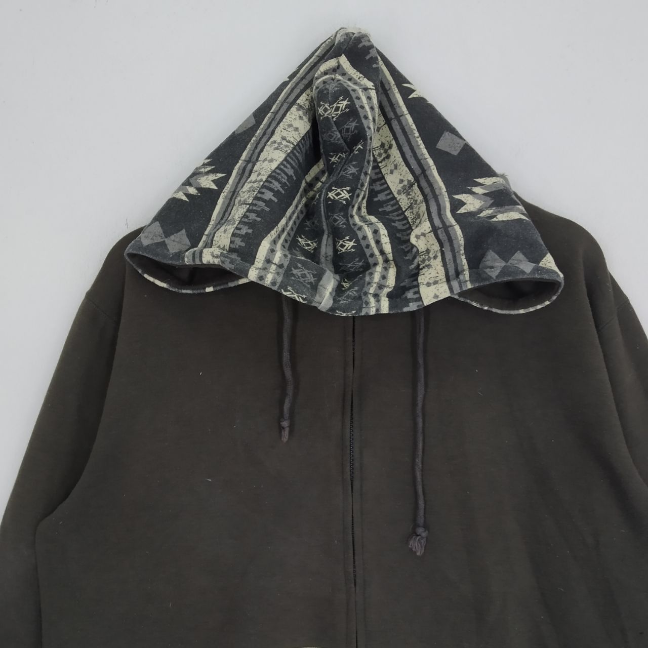 Japanese Brand Out Reef Hoodie Navajo Pattern Inspired Skulls Number (N)ine Size US M / EU 48-50 / 2 - 6 Thumbnail