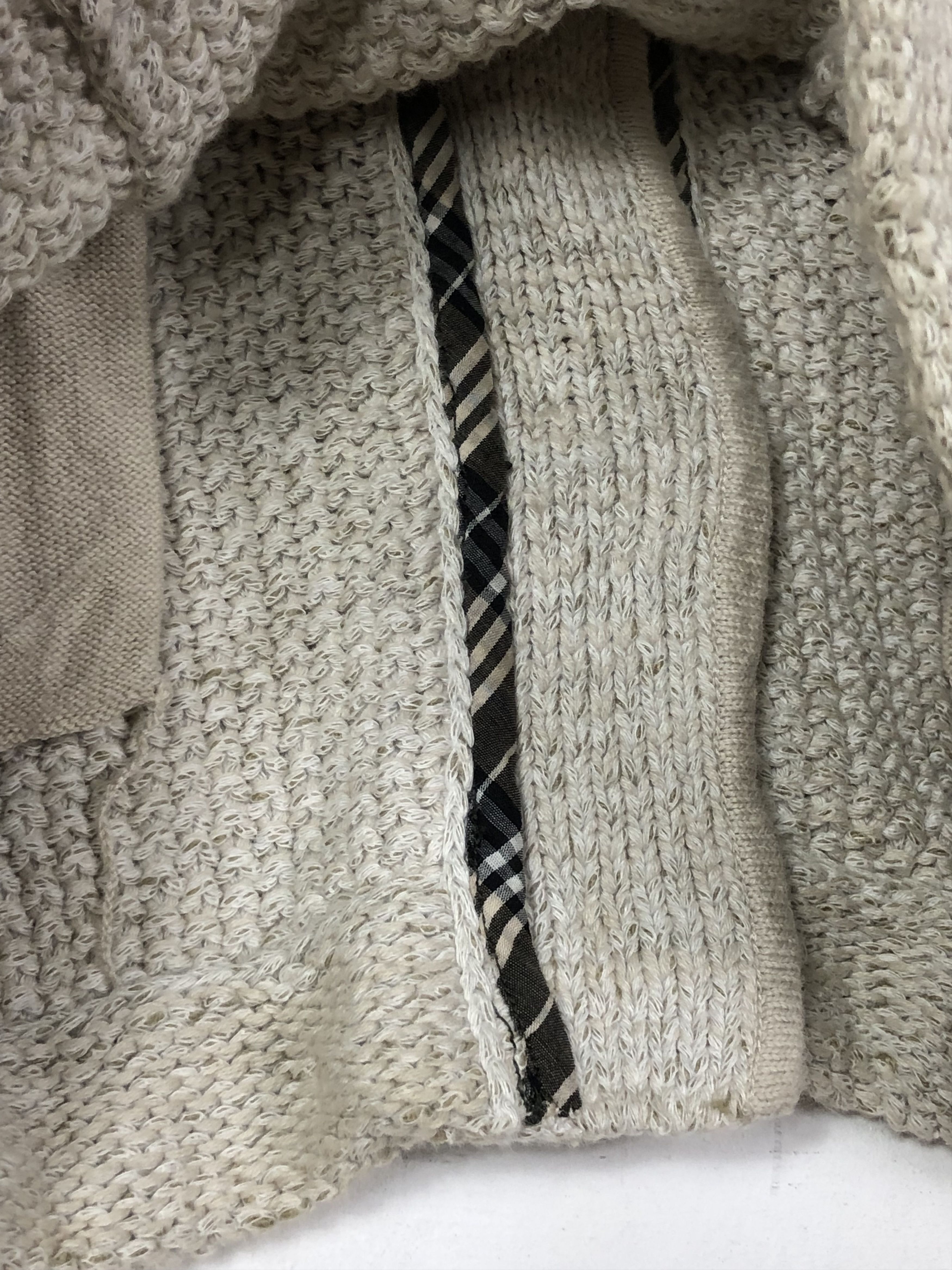 Burberry RARE🔥BURBERRY BLACK LABEL JAPAN KNITTED JACKET Size XS / US 0-2 / IT 36-38 - 8 Thumbnail