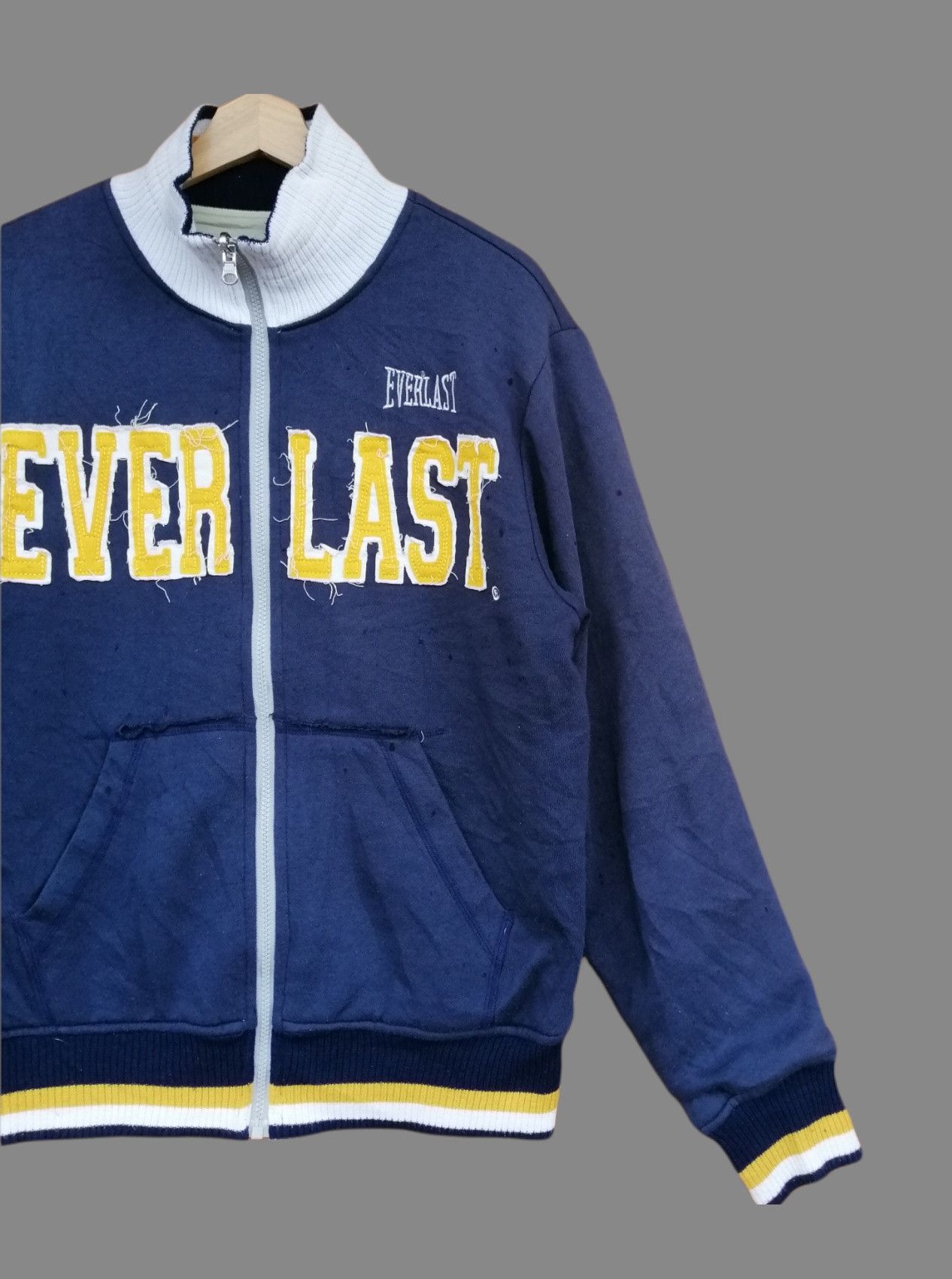 Everlast Everlast Reversible Jacket Sweaters Zip Up Size XL / US 12-14 / IT 48-50 - 2 Thumbnail