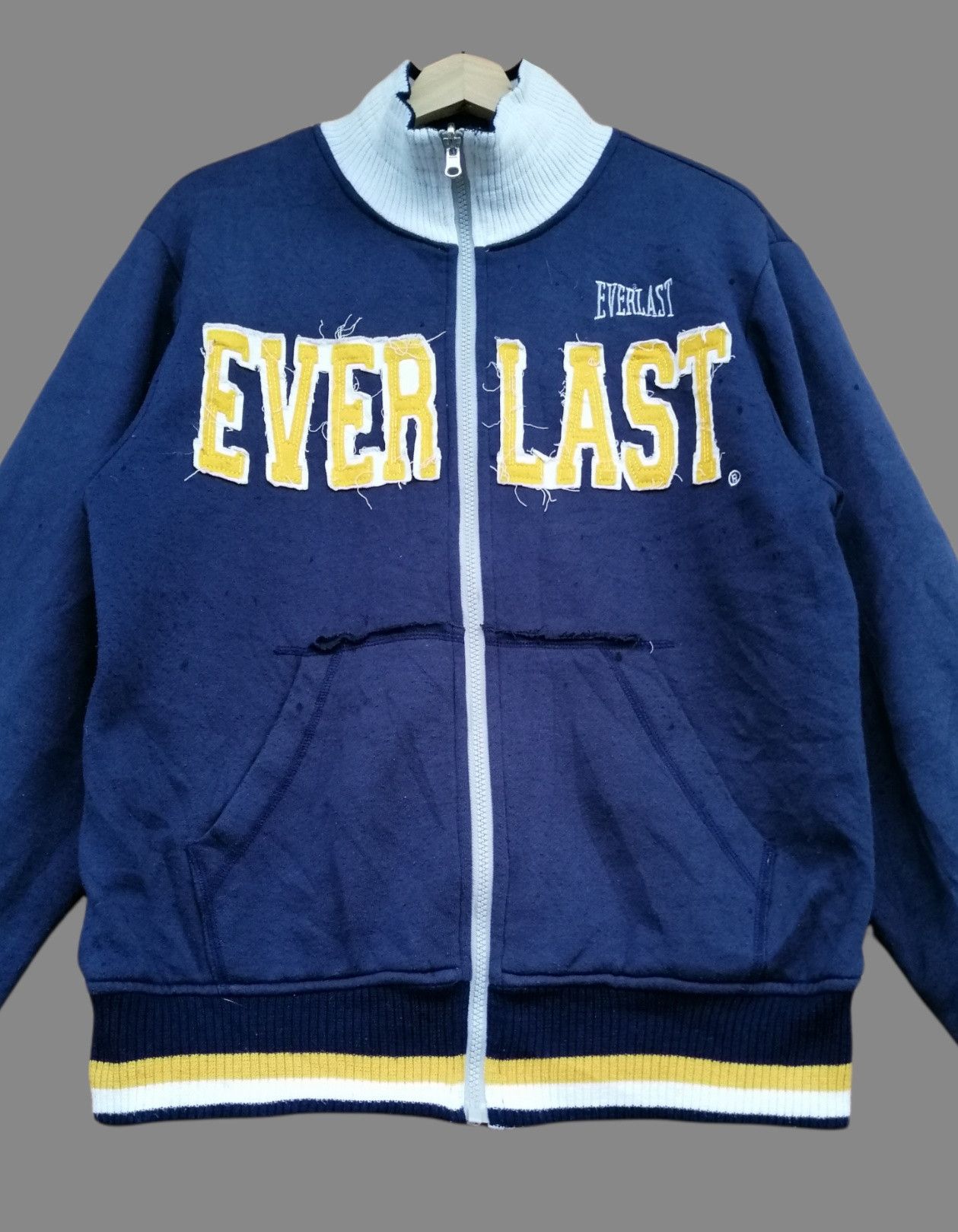 Everlast Everlast Reversible Jacket Sweaters Zip Up Size XL / US 12-14 / IT 48-50 - 4 Thumbnail