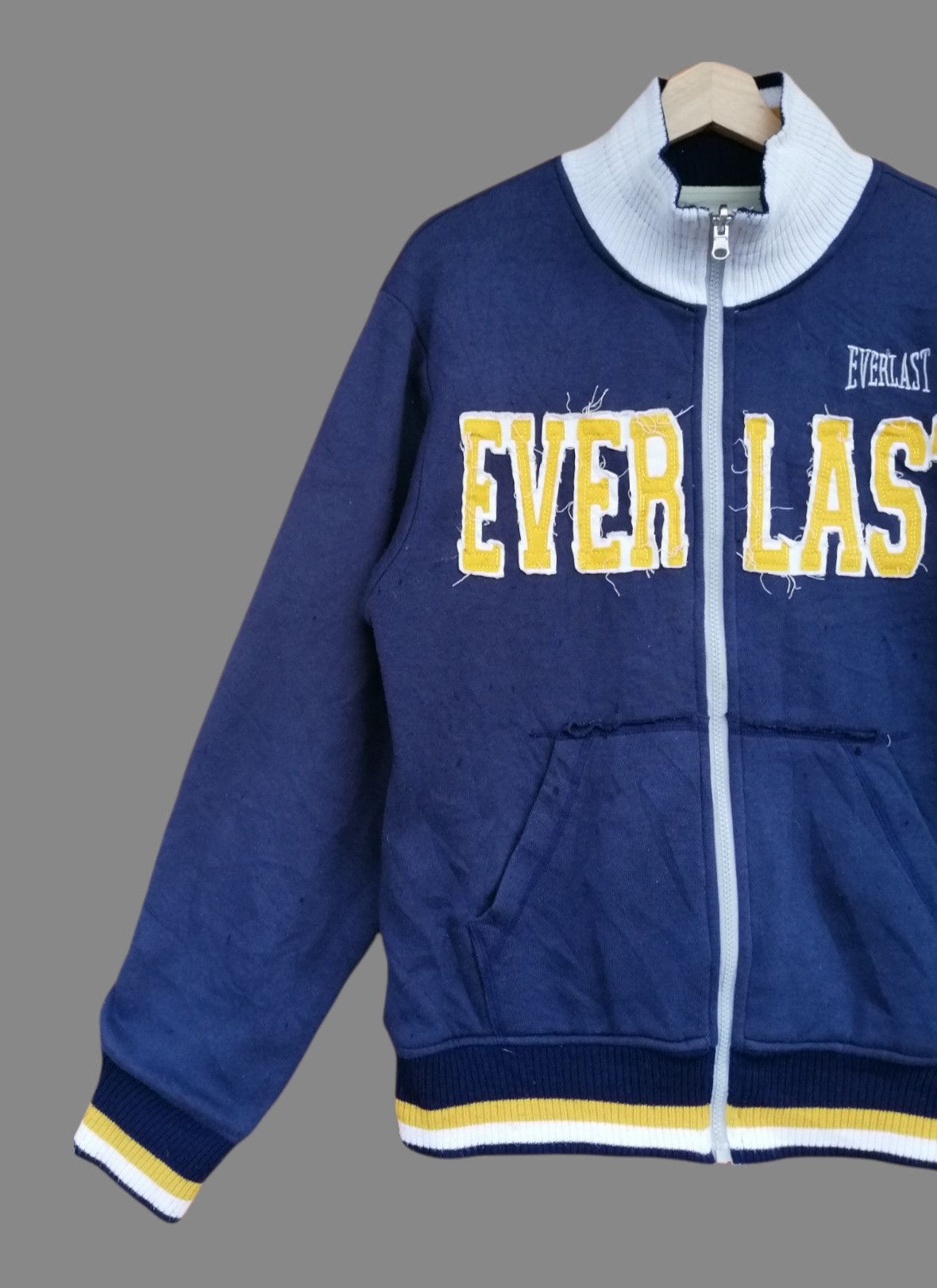 Everlast Everlast Reversible Jacket Sweaters Zip Up Size XL / US 12-14 / IT 48-50 - 3 Thumbnail