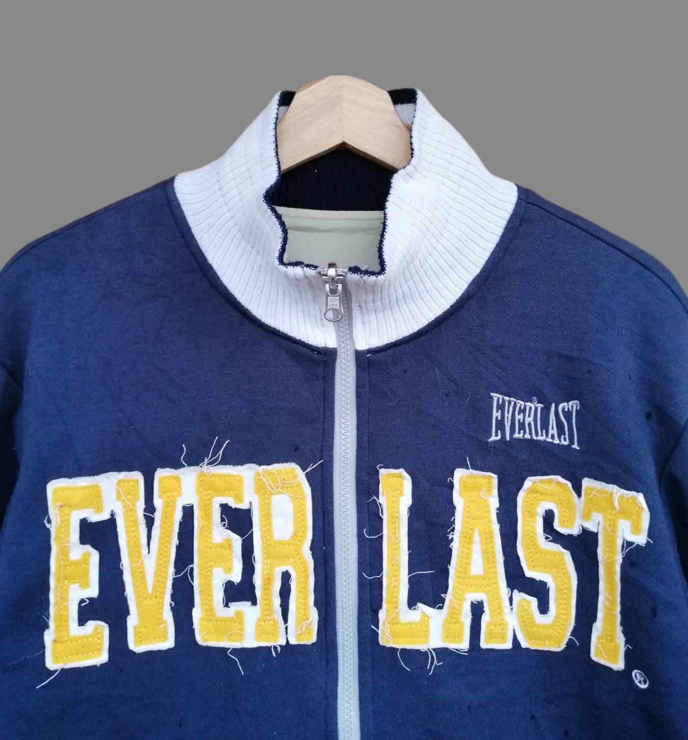 Everlast Everlast Reversible Jacket Sweaters Zip Up Size XL / US 12-14 / IT 48-50 - 5 Thumbnail