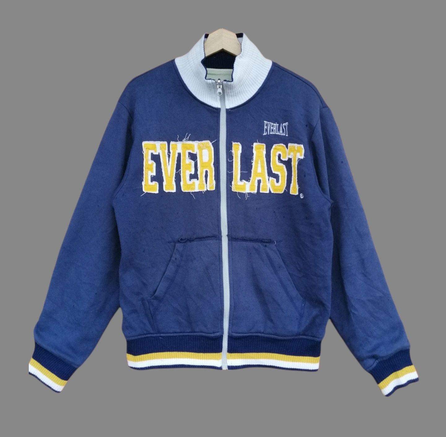 Everlast Everlast Reversible Jacket Sweaters Zip Up Size XL / US 12-14 / IT 48-50 - 1 Thumbnail