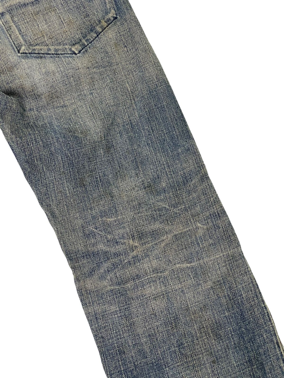 Japanese Brand Cropped Slim Jeans The Viridi Anne Distress Denim 2🟦2 Size US 28 / EU 44 - 17 Thumbnail
