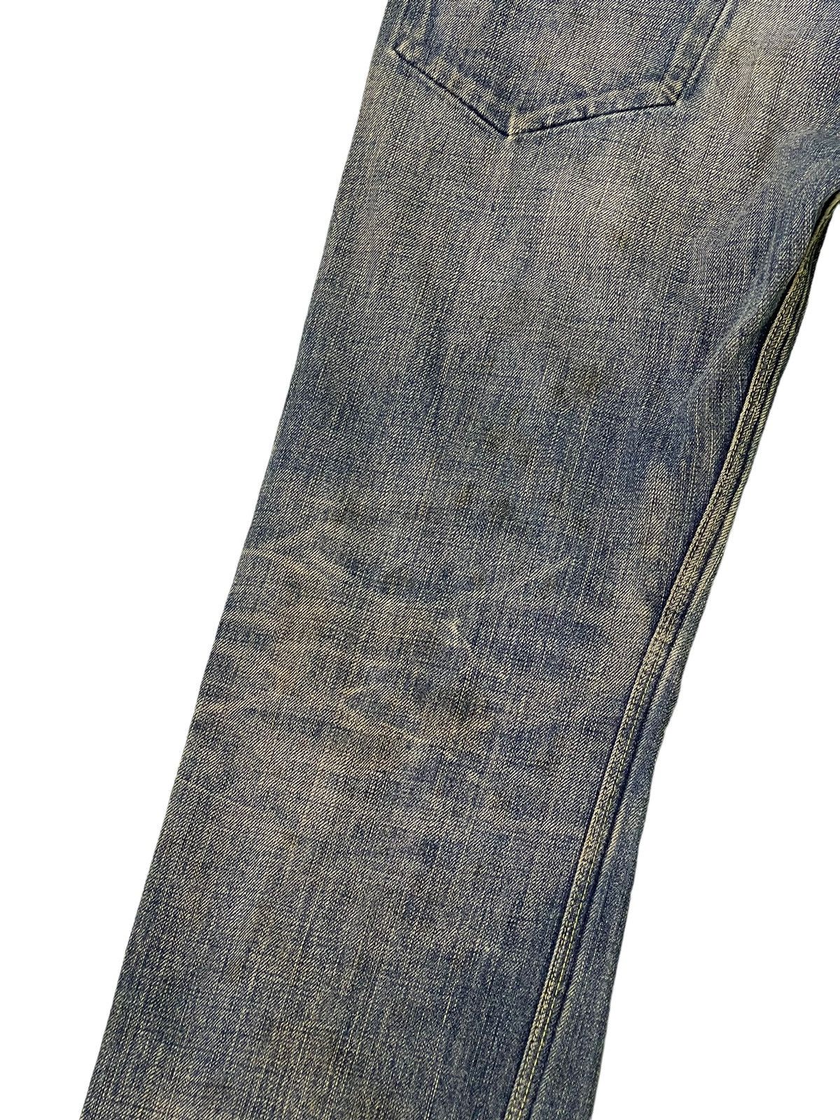 Japanese Brand Cropped Slim Jeans The Viridi Anne Distress Denim 2🟦2 Size US 28 / EU 44 - 16 Thumbnail