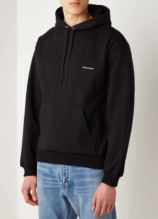 Balenciaga BALENCIAGA COPYRIGHT LOGO HOODIE MOLLETON ARCHETYPE