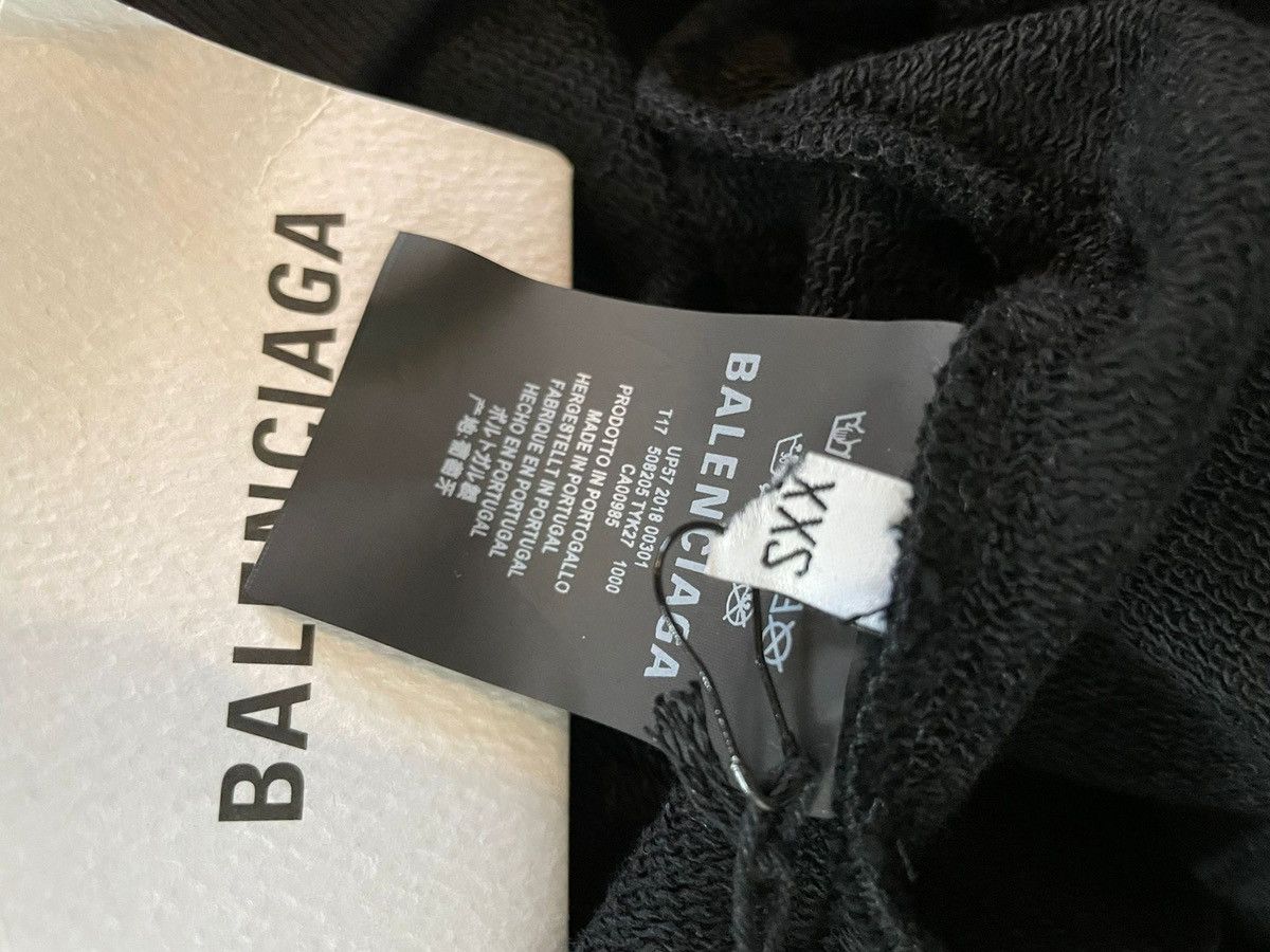 Balenciaga BALENCIAGA COPYRIGHT LOGO HOODIE MOLLETON ARCHETYPE Size US XS / EU 42 / 0 - 9 Thumbnail