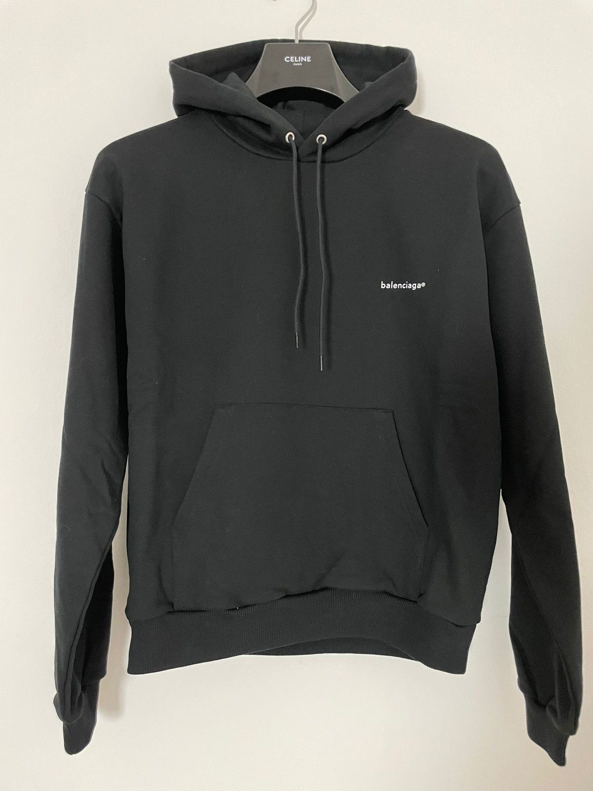 Balenciaga BALENCIAGA COPYRIGHT LOGO HOODIE MOLLETON ARCHETYPE Size US XS / EU 42 / 0 - 2 Thumbnail