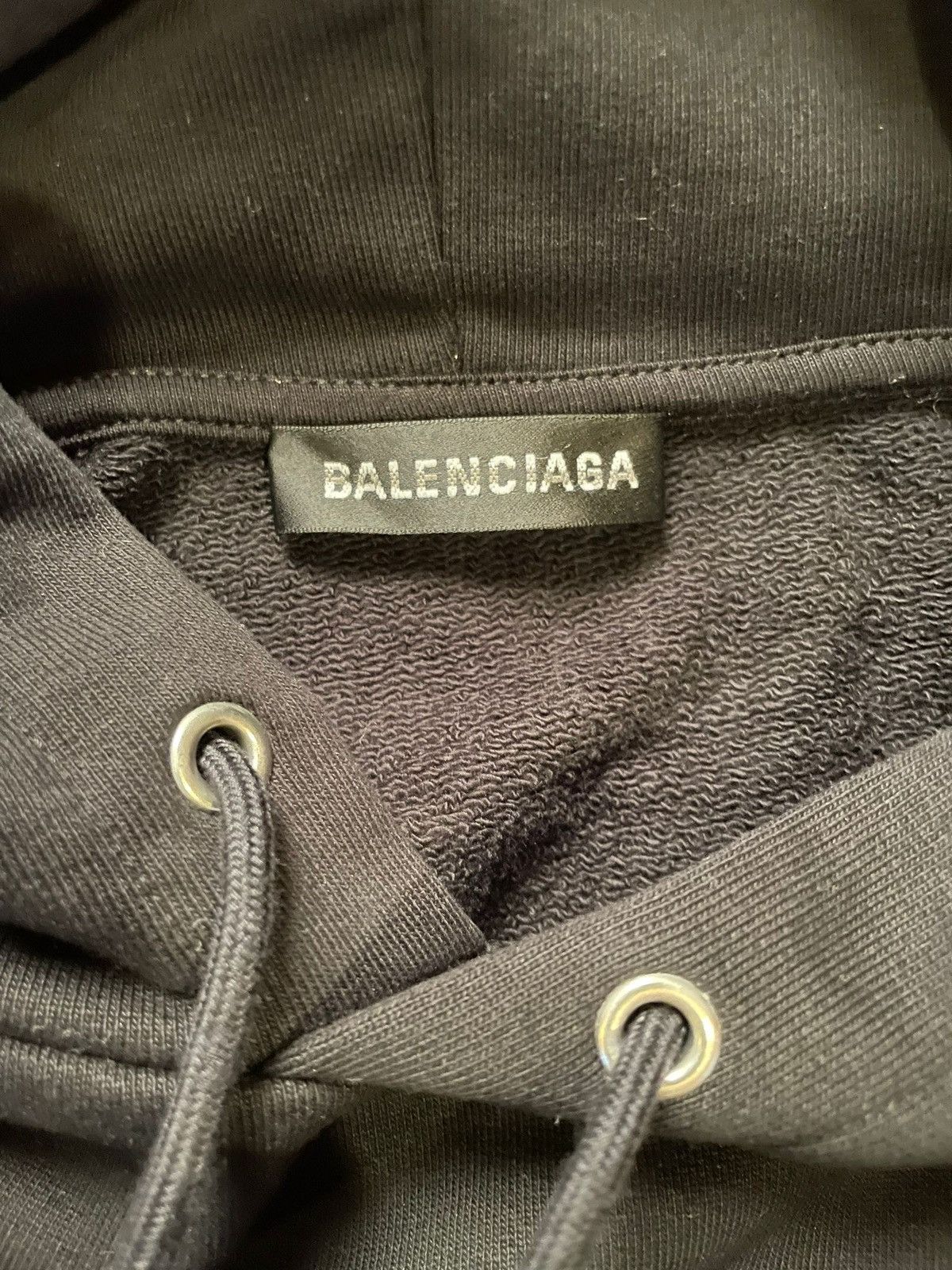 Balenciaga BALENCIAGA COPYRIGHT LOGO HOODIE MOLLETON ARCHETYPE Size US XS / EU 42 / 0 - 6 Thumbnail