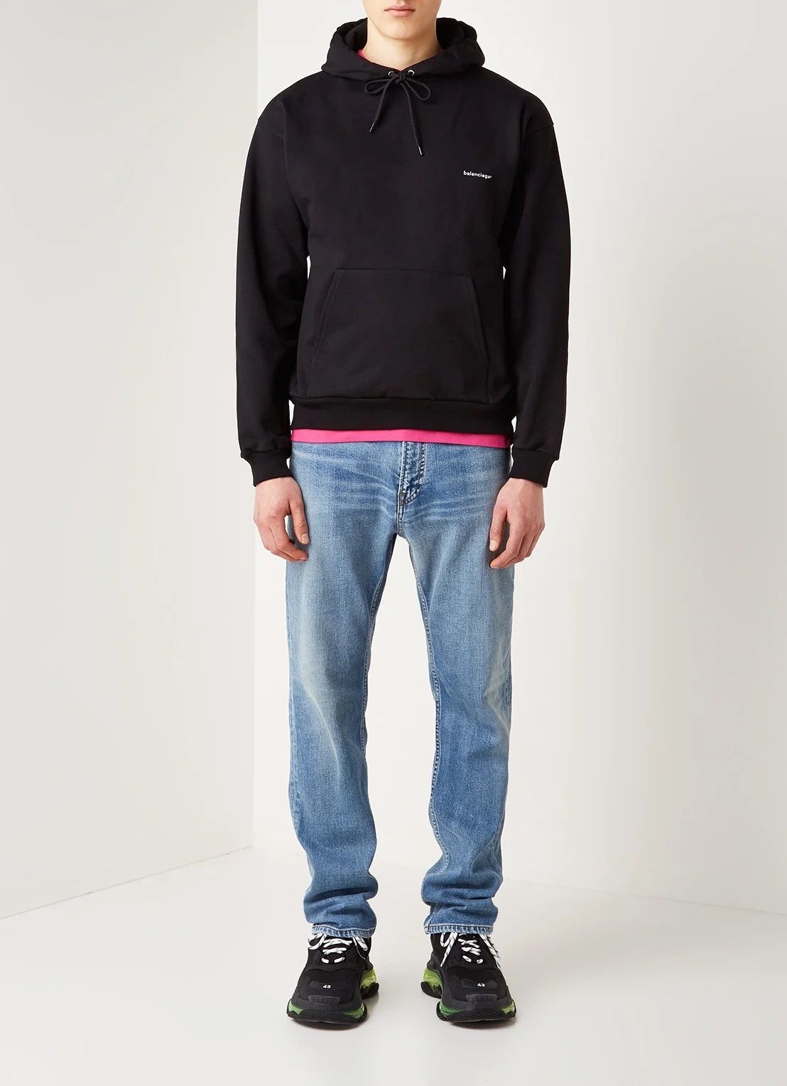 Balenciaga BALENCIAGA COPYRIGHT LOGO HOODIE MOLLETON ARCHETYPE Size US XS / EU 42 / 0 - 14 Thumbnail