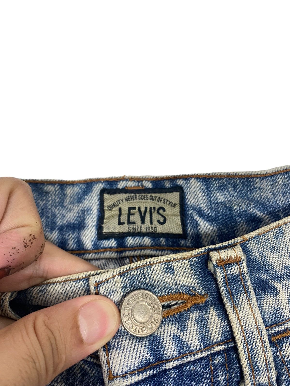 Levi's Rare‼️ Vintage Levi’s 636 Jeans Made in Japan Size US 27 - 7 Thumbnail
