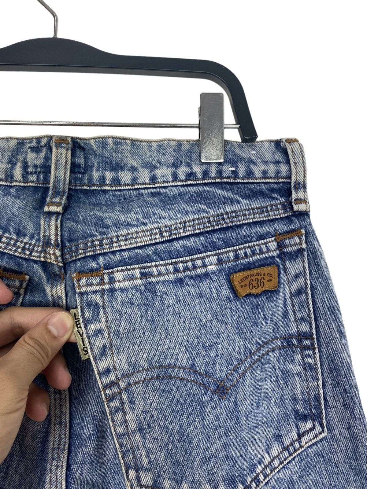 Levi's Rare‼️ Vintage Levi’s 636 Jeans Made in Japan Size US 27 - 5 Thumbnail