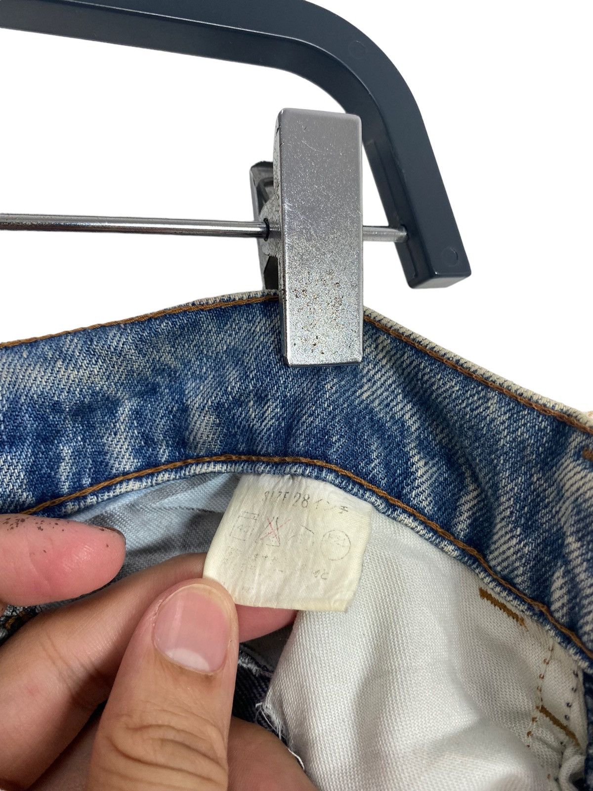 Levi's Rare‼️ Vintage Levi’s 636 Jeans Made in Japan Size US 27 - 8 Thumbnail