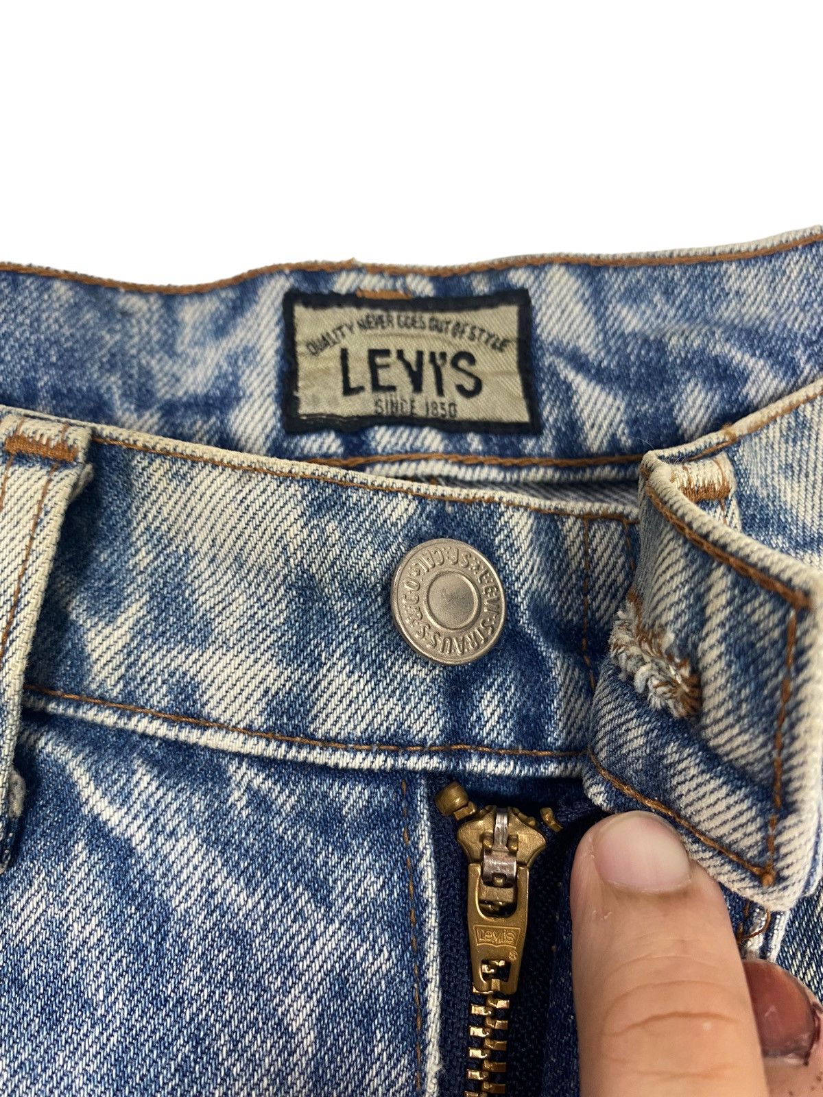 Levi's Rare‼️ Vintage Levi’s 636 Jeans Made in Japan Size US 27 - 6 Thumbnail