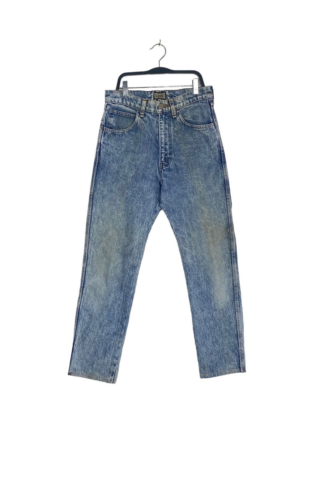 Levi's Rare‼️ Vintage Levi’s 636 Jeans Made in Japan Size US 27 - 1 Thumbnail