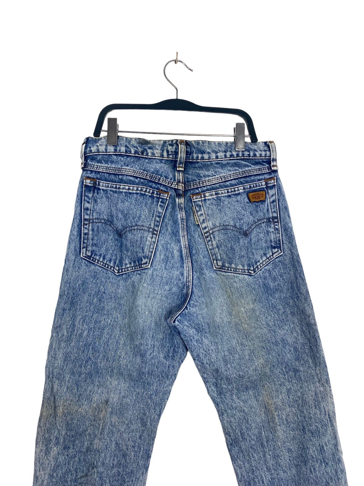 Levi's Rare‼️ Vintage Levi’s 636 Jeans Made in Japan Size US 27 - 4 Thumbnail
