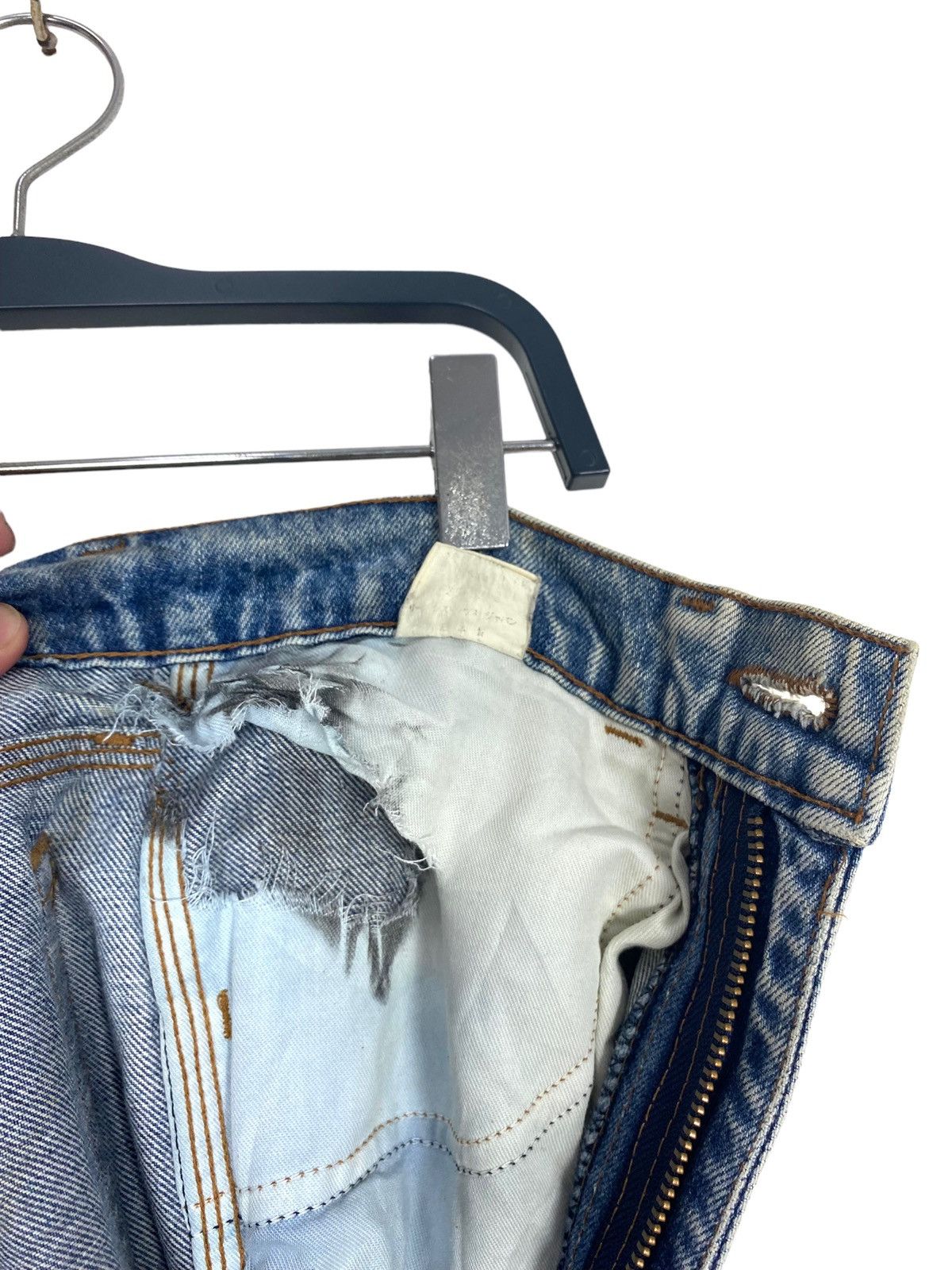 Levi's Rare‼️ Vintage Levi’s 636 Jeans Made in Japan Size US 27 - 11 Thumbnail