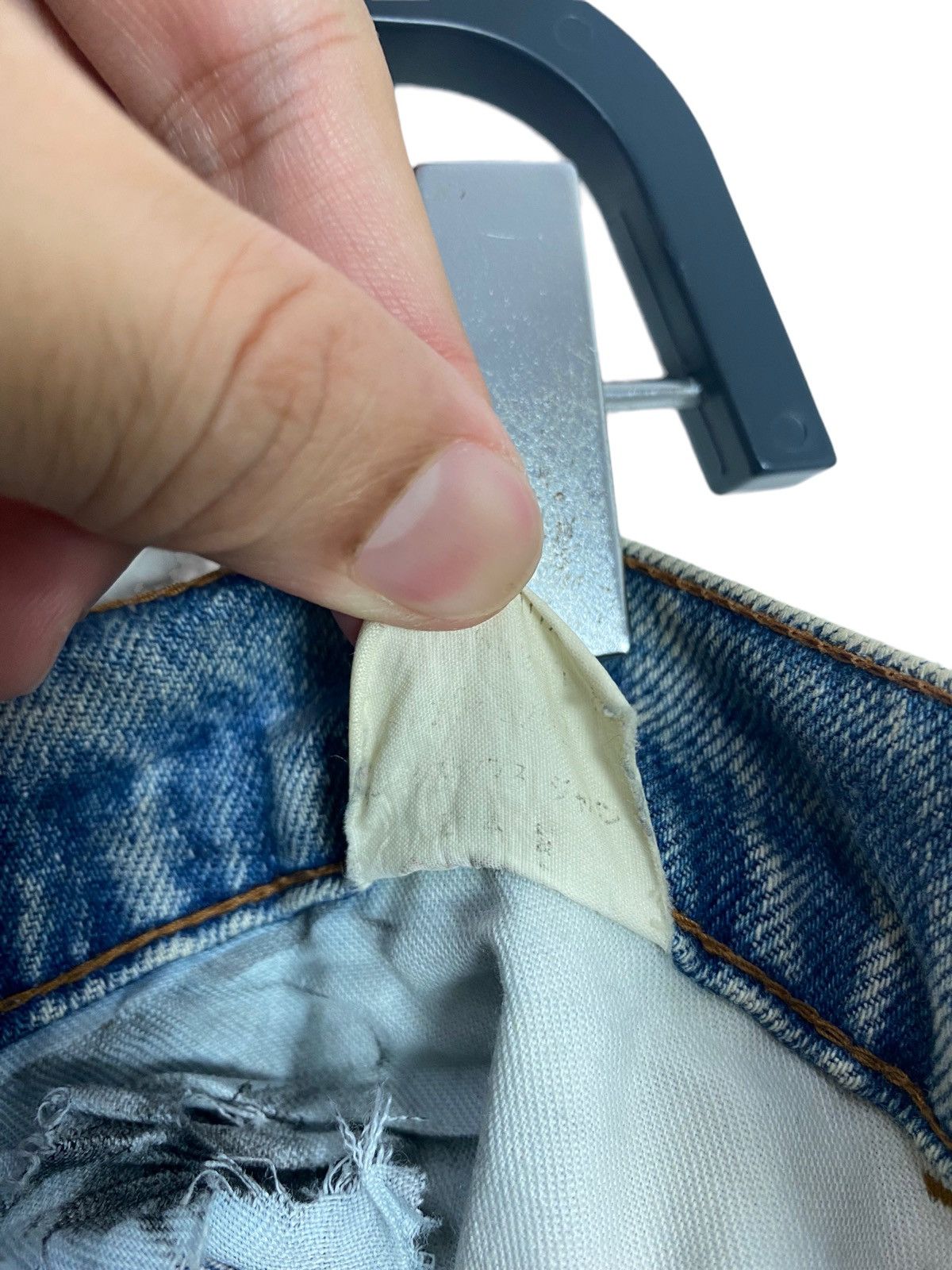 Levi's Rare‼️ Vintage Levi’s 636 Jeans Made in Japan Size US 27 - 9 Thumbnail
