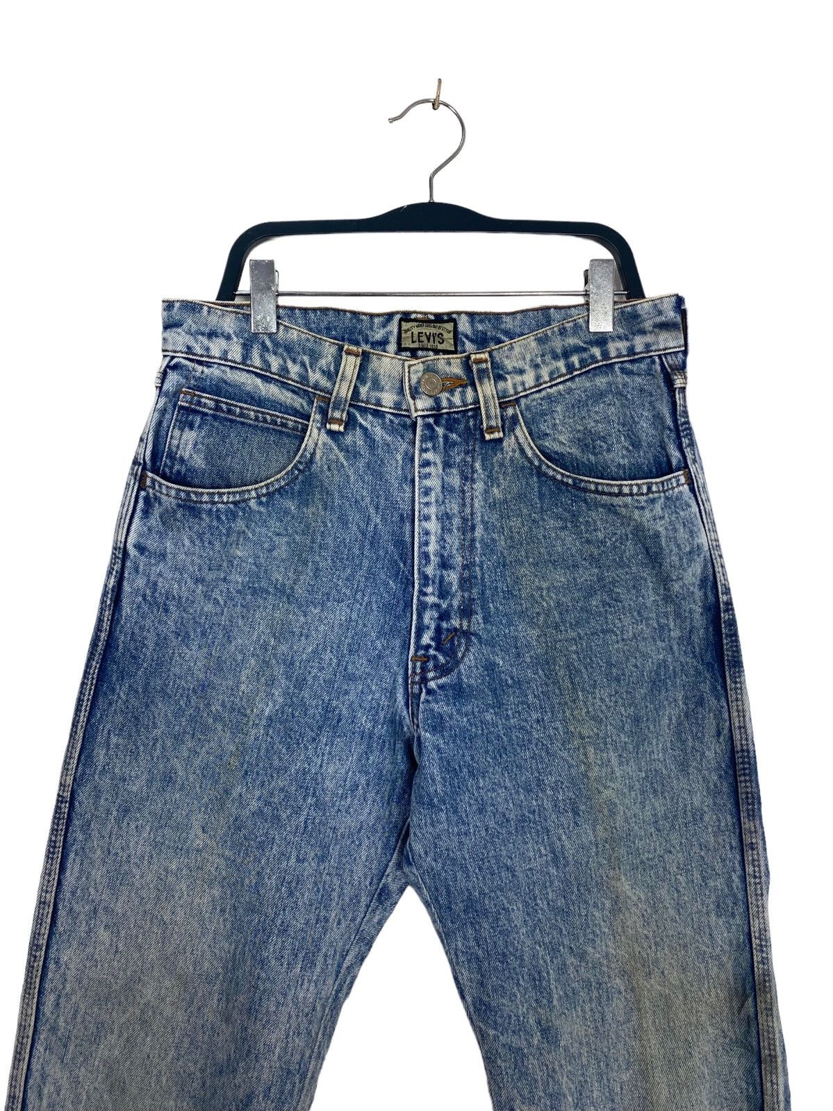 Levi's Rare‼️ Vintage Levi’s 636 Jeans Made in Japan Size US 27 - 2 Thumbnail