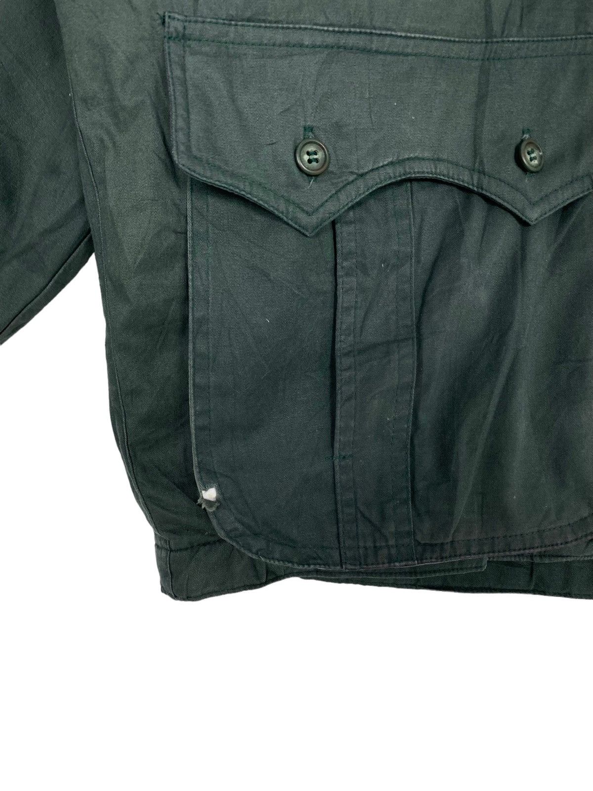 Japanese Brand Rare‼️ Fendia Bomber Jacket Corduroy Colar Size US M / EU 48-50 / 2 - 7 Thumbnail
