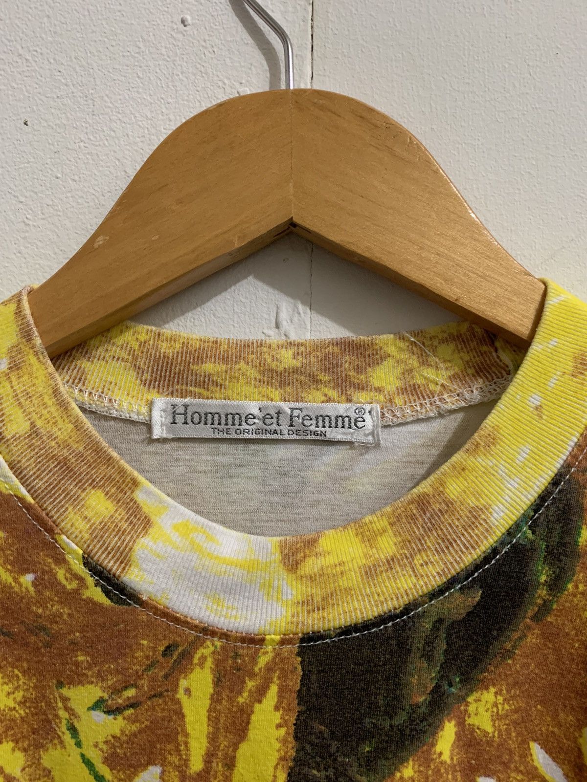 Vintage Vincent Van Gogh Homme’ et Femme Size US L / EU 52-54 / 3 - 3 Thumbnail
