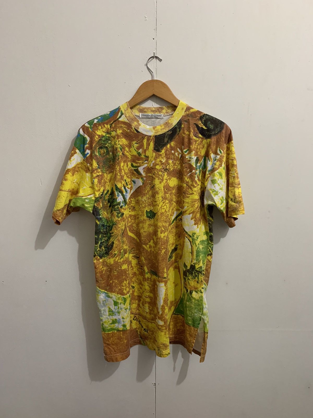 Vintage Vincent Van Gogh Homme’ et Femme Size US L / EU 52-54 / 3 - 1 Thumbnail