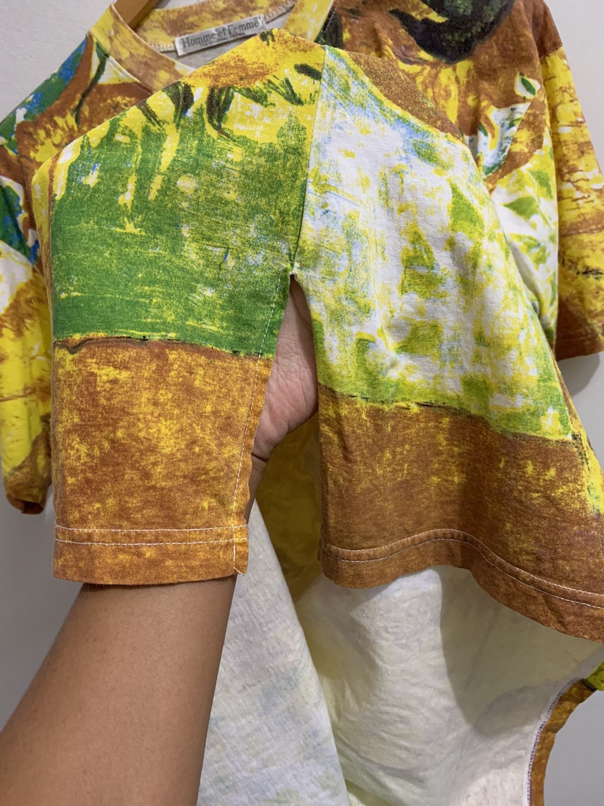 Vintage Vincent Van Gogh Homme’ et Femme Size US L / EU 52-54 / 3 - 5 Thumbnail