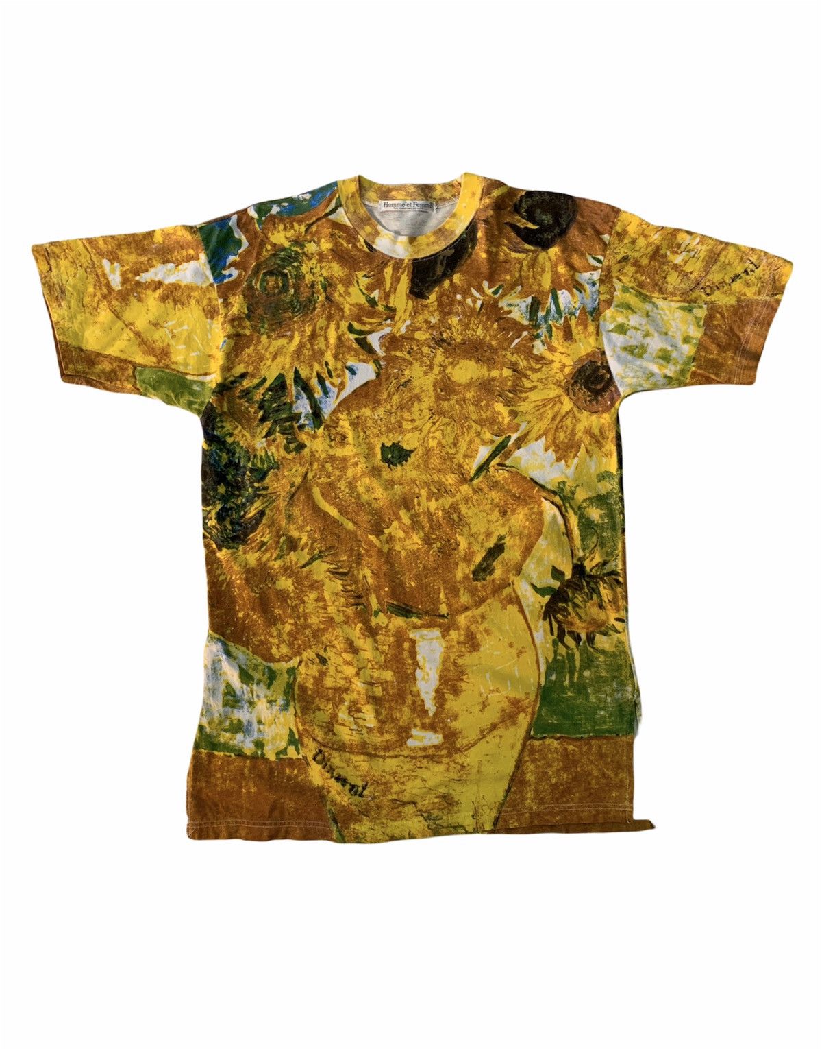 Vintage Vincent Van Gogh Homme’ et Femme Size US L / EU 52-54 / 3 - 6 Thumbnail