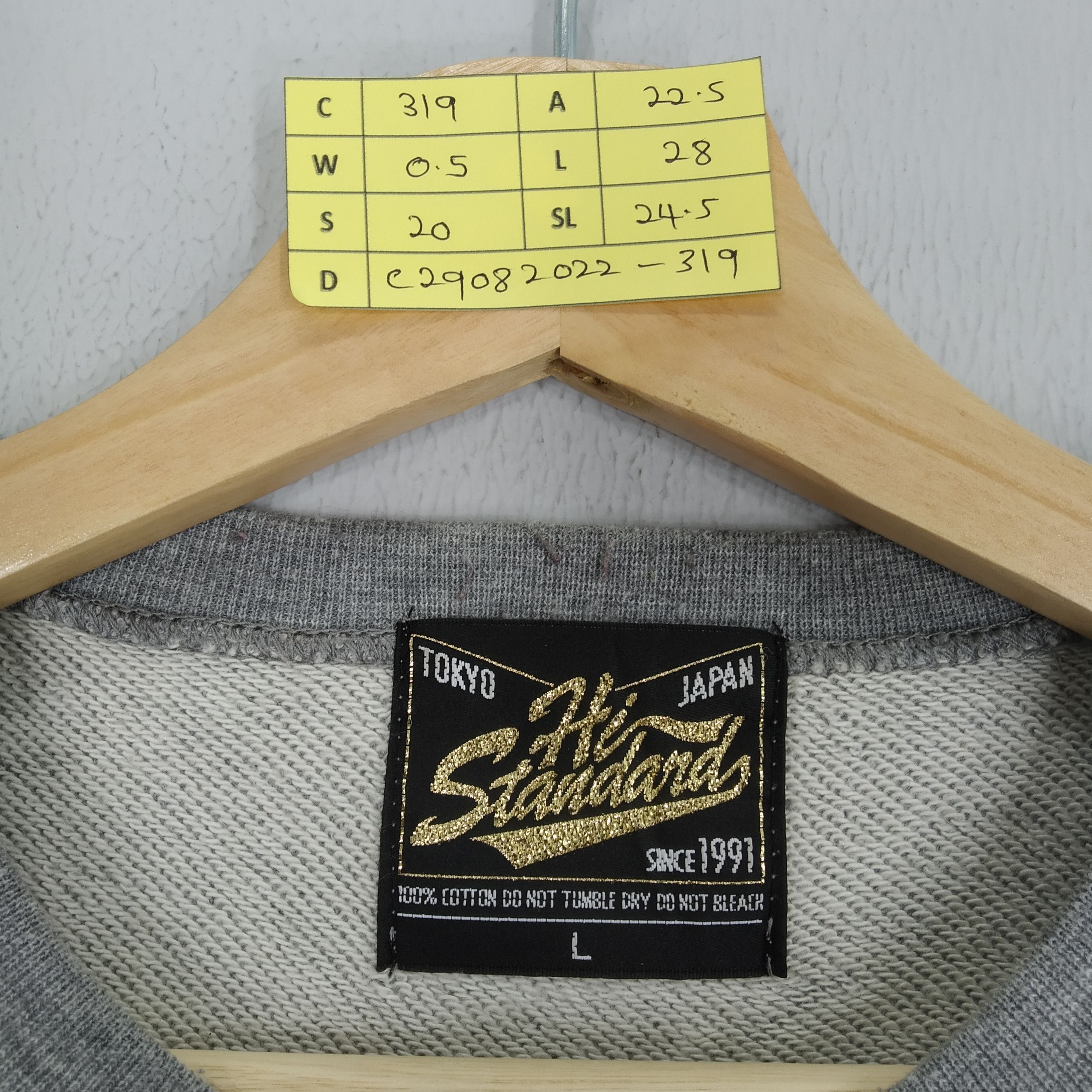 Band Tees 90's Hi-Standard The Gift Japan Punk Rock Artwork Kozik Size US L / EU 52-54 / 3 - 7 Thumbnail