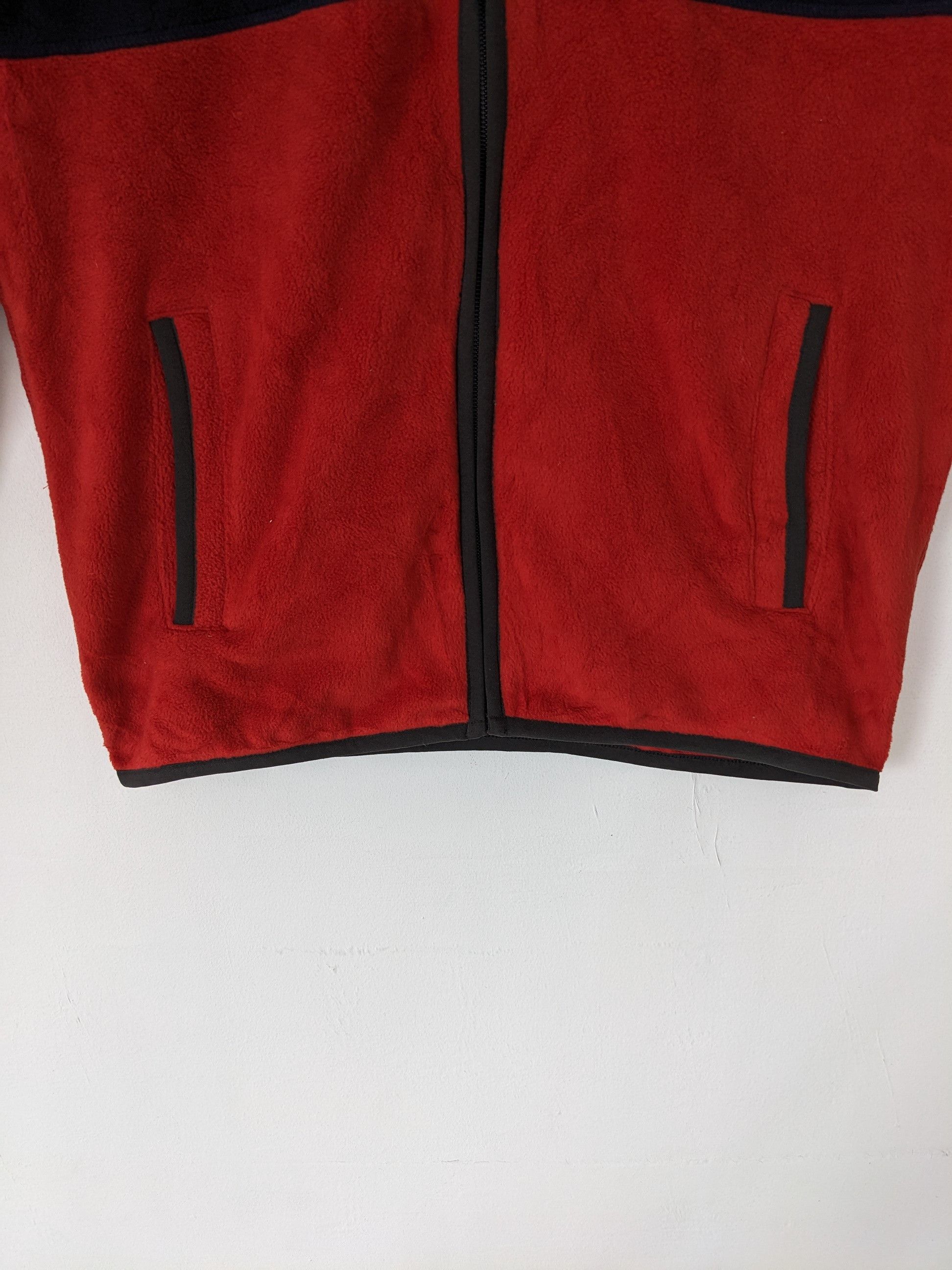 Japanese Brand × Uniqlo Uniqlo Fleece Jacket Colour Block Size US M / EU 48-50 / 2 - 6 Thumbnail