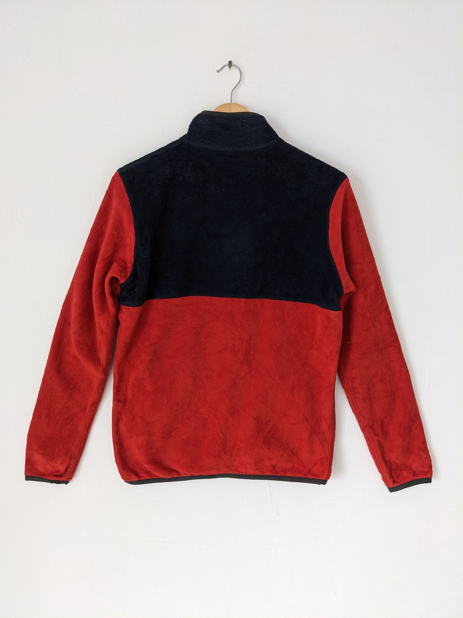 Japanese Brand × Uniqlo Uniqlo Fleece Jacket Colour Block Size US M / EU 48-50 / 2 - 10 Thumbnail